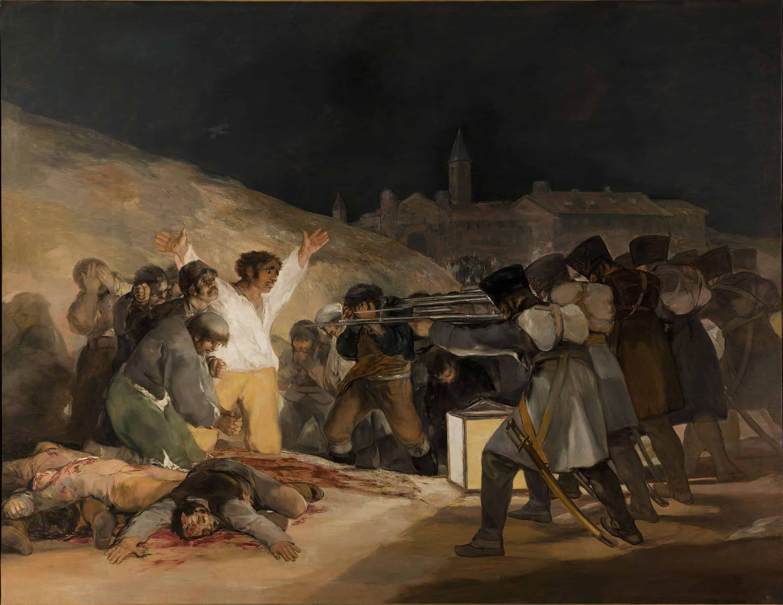 Francisco Goya’s The Third of May 1808