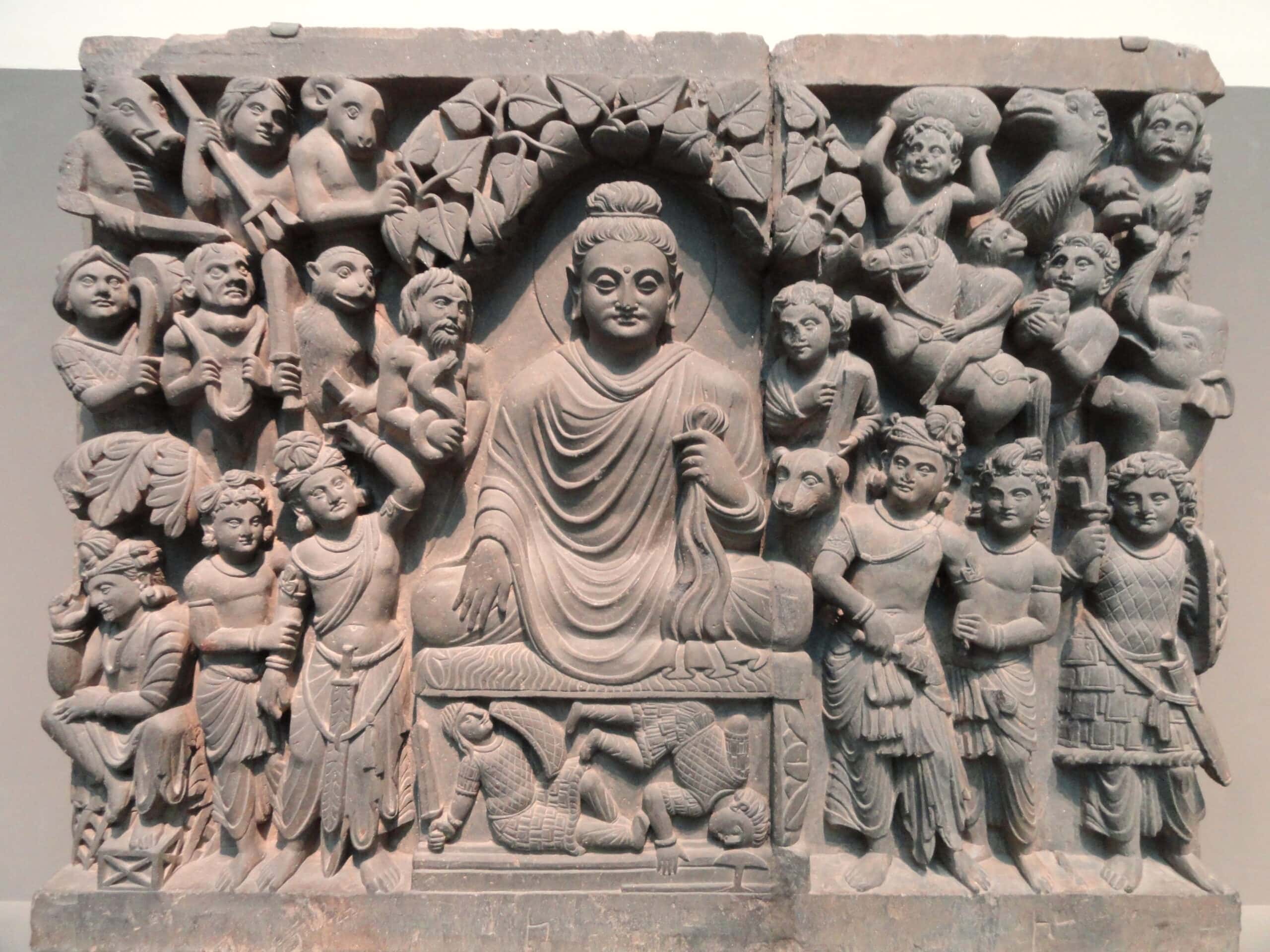 Gandhara Greco-Buddhist Art