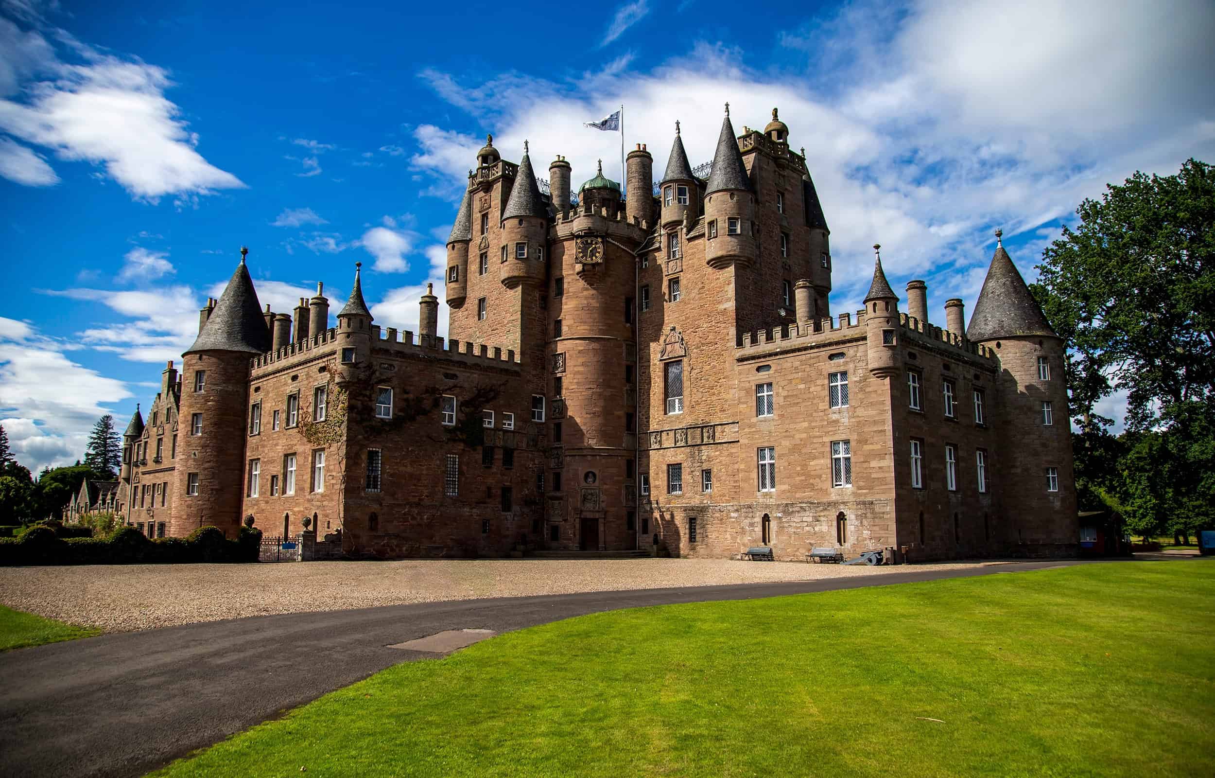 Glamis Castle, Scotland