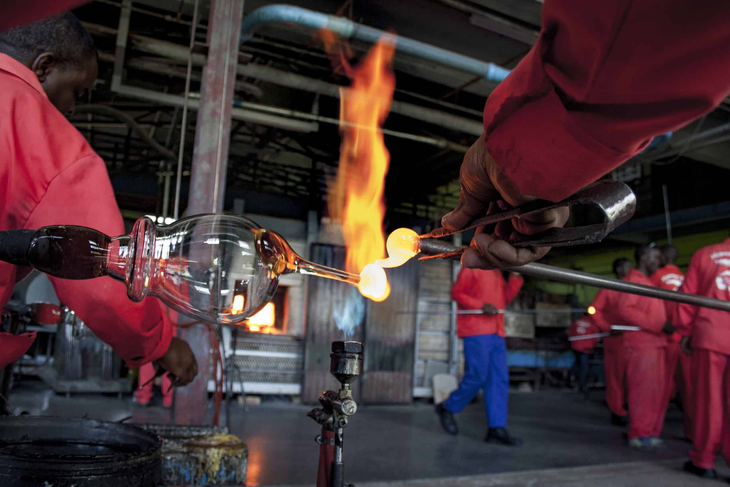 Glass Blowing