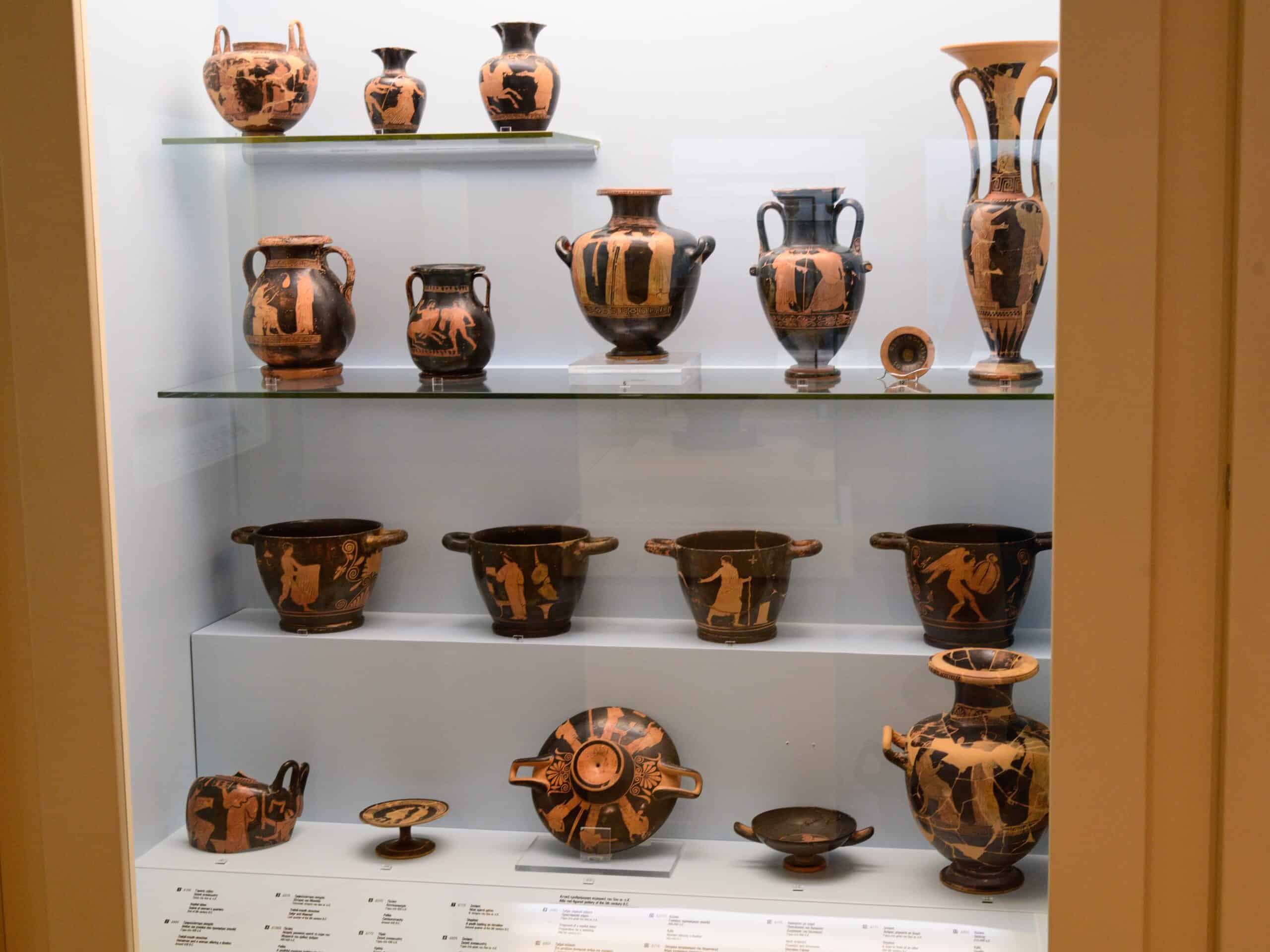 Greek Red-Figure Pottery