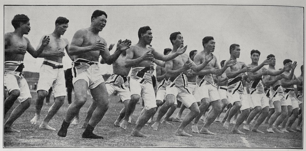 Haka (Maori, New Zealand)