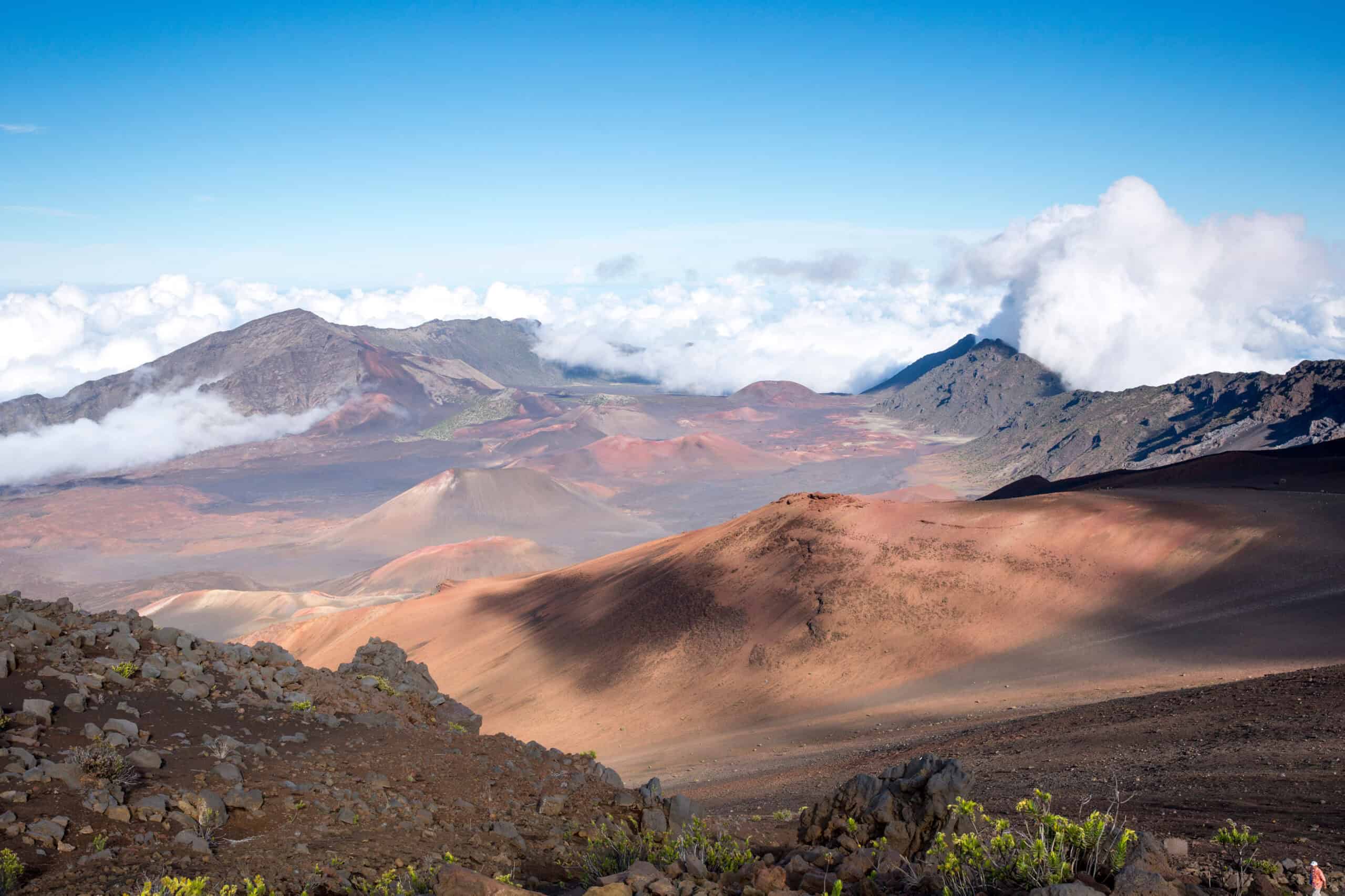 Haleakalā Crater, USA