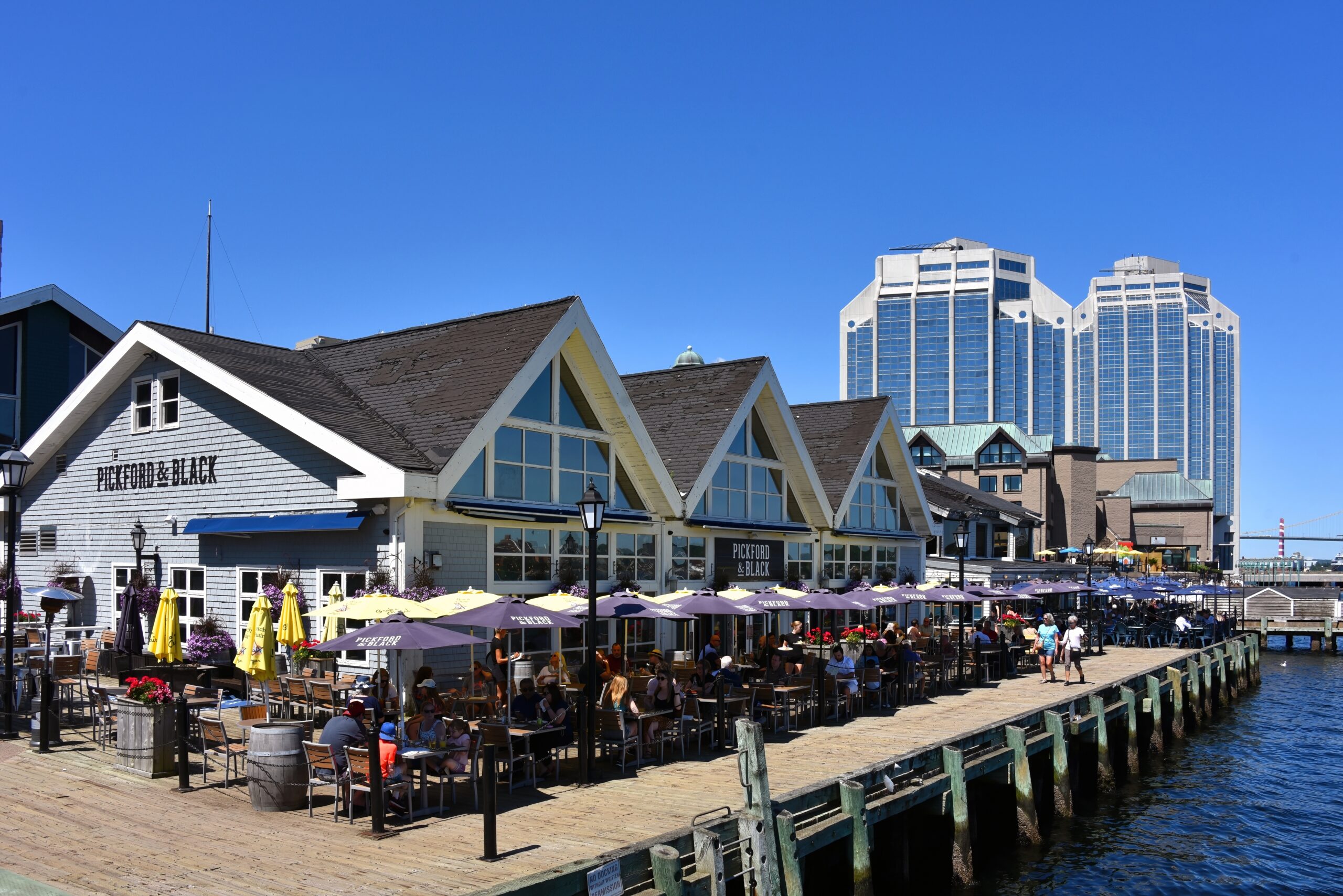 Halifax's Waterfront Boardwalk