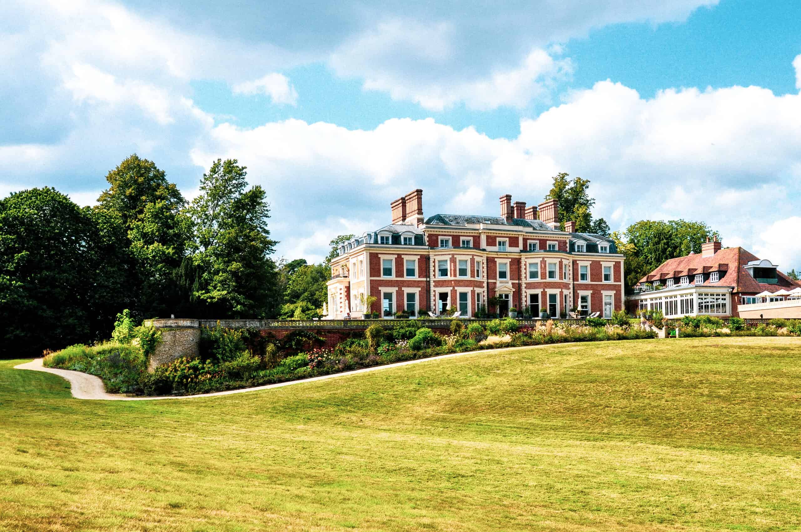 Heckfield Place, Hampshire, England