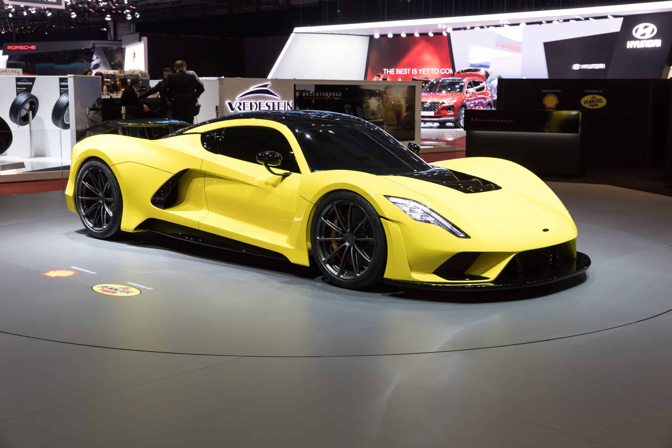 Hennessey Venom F5