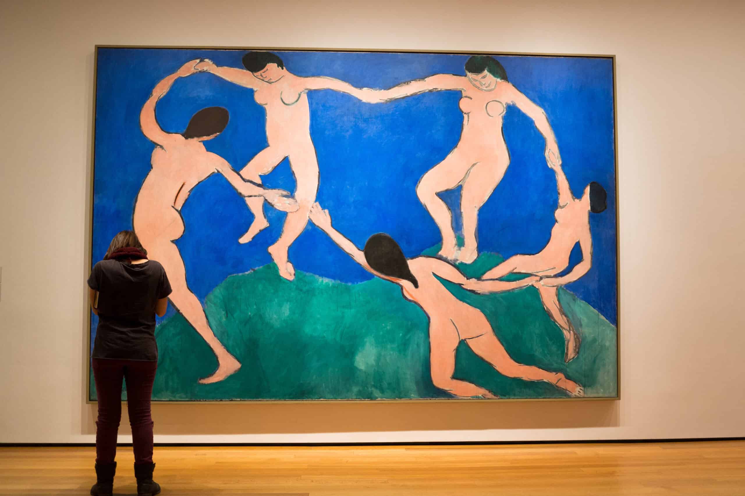 Henri Matisse’s The Dance