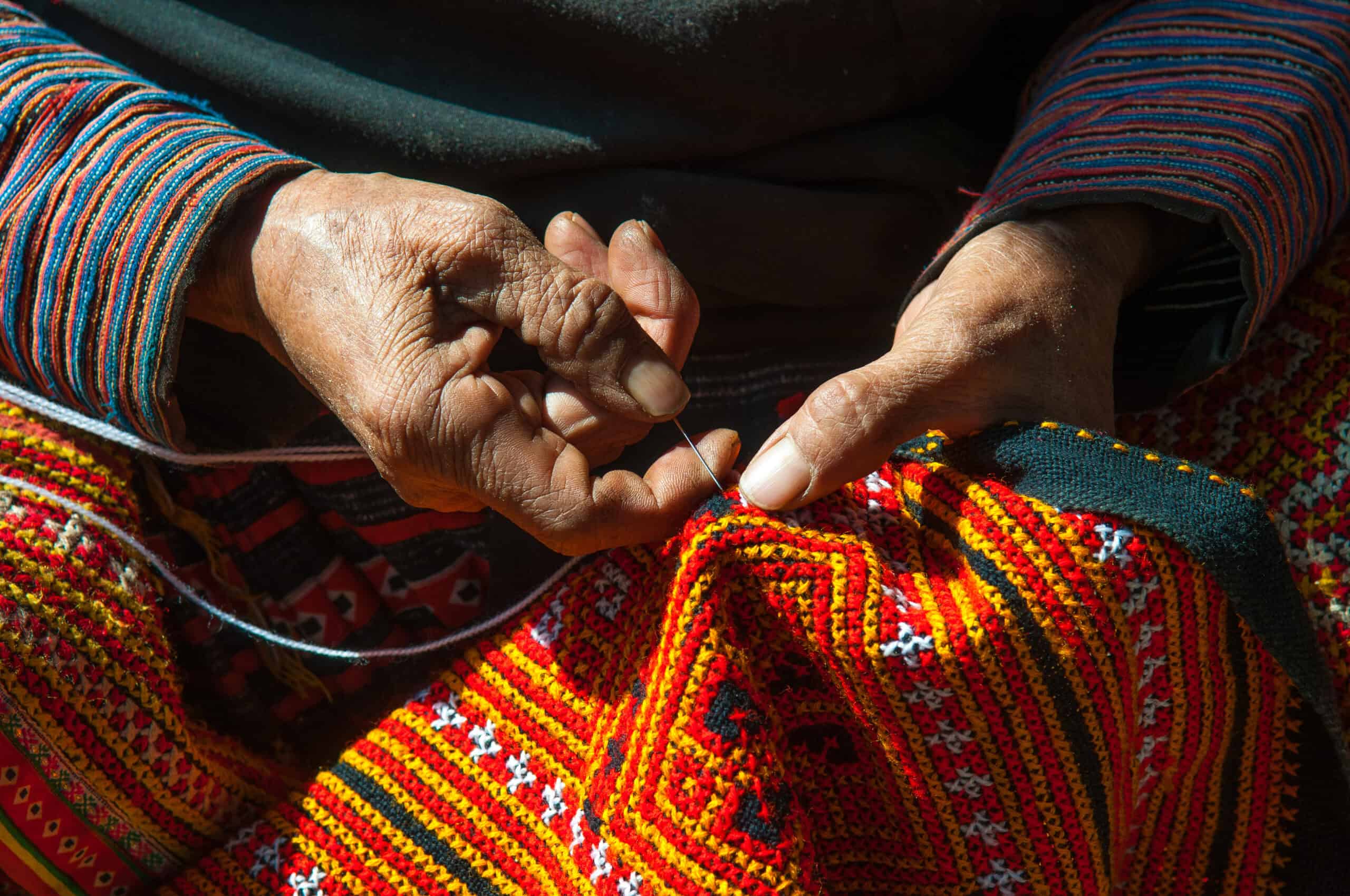 Hmong Embroidery (VietnamLaos)