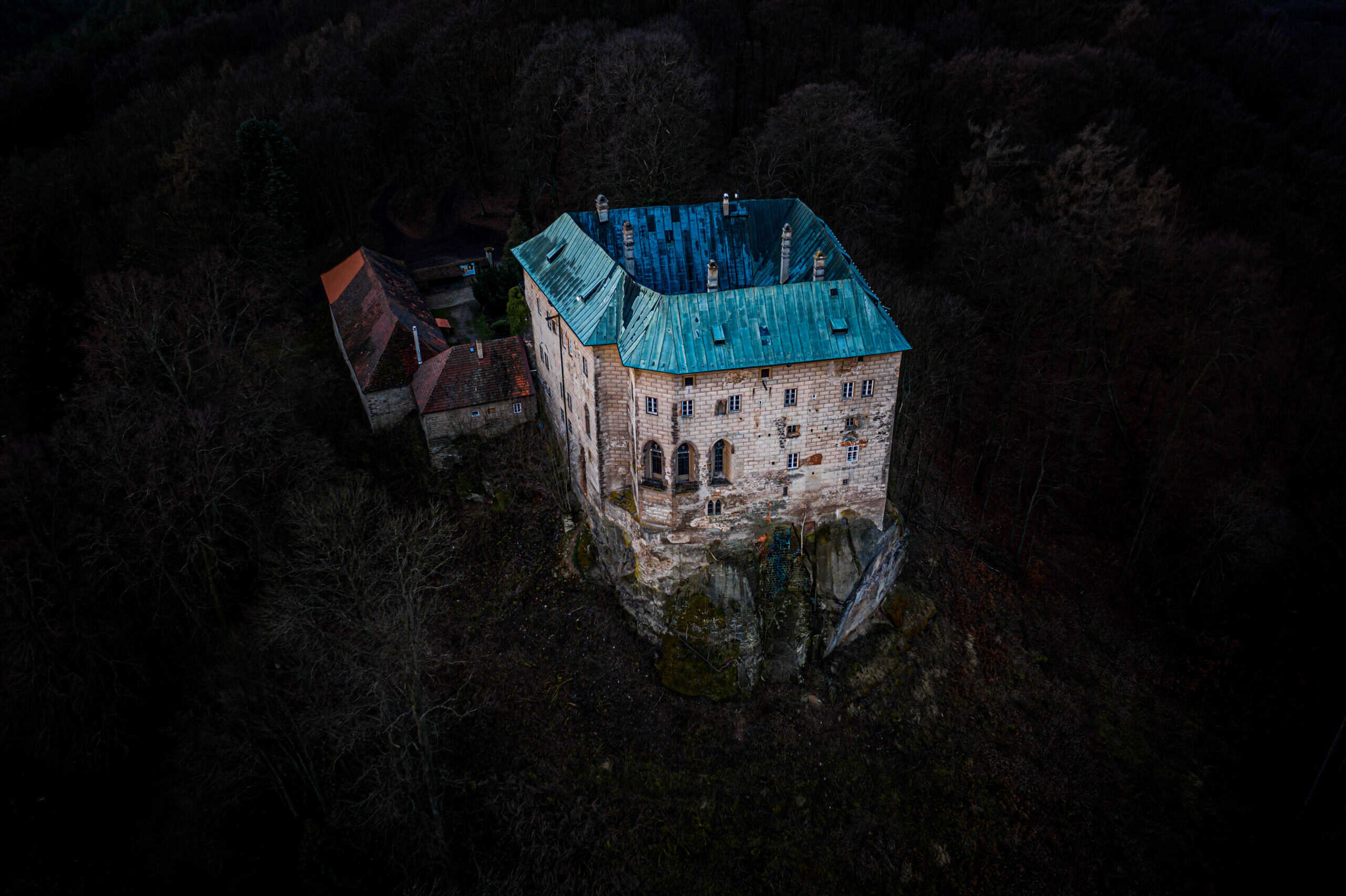 Houska Castle, Czech Republic