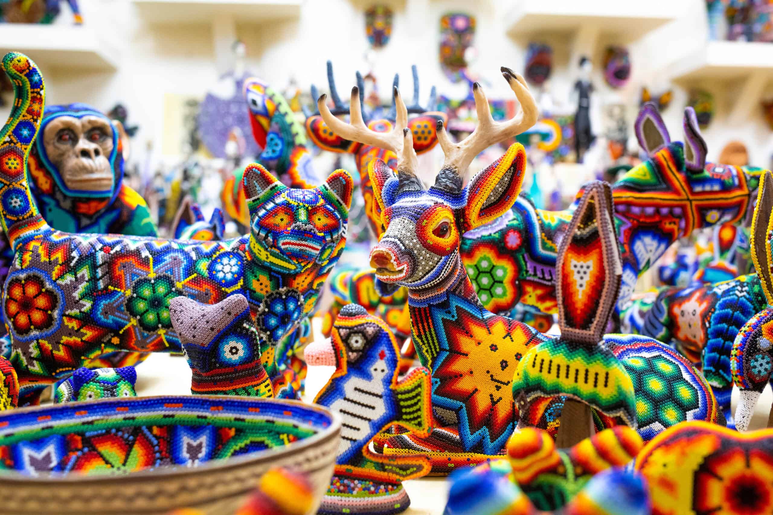 Huichol Bead Art (Mexico)