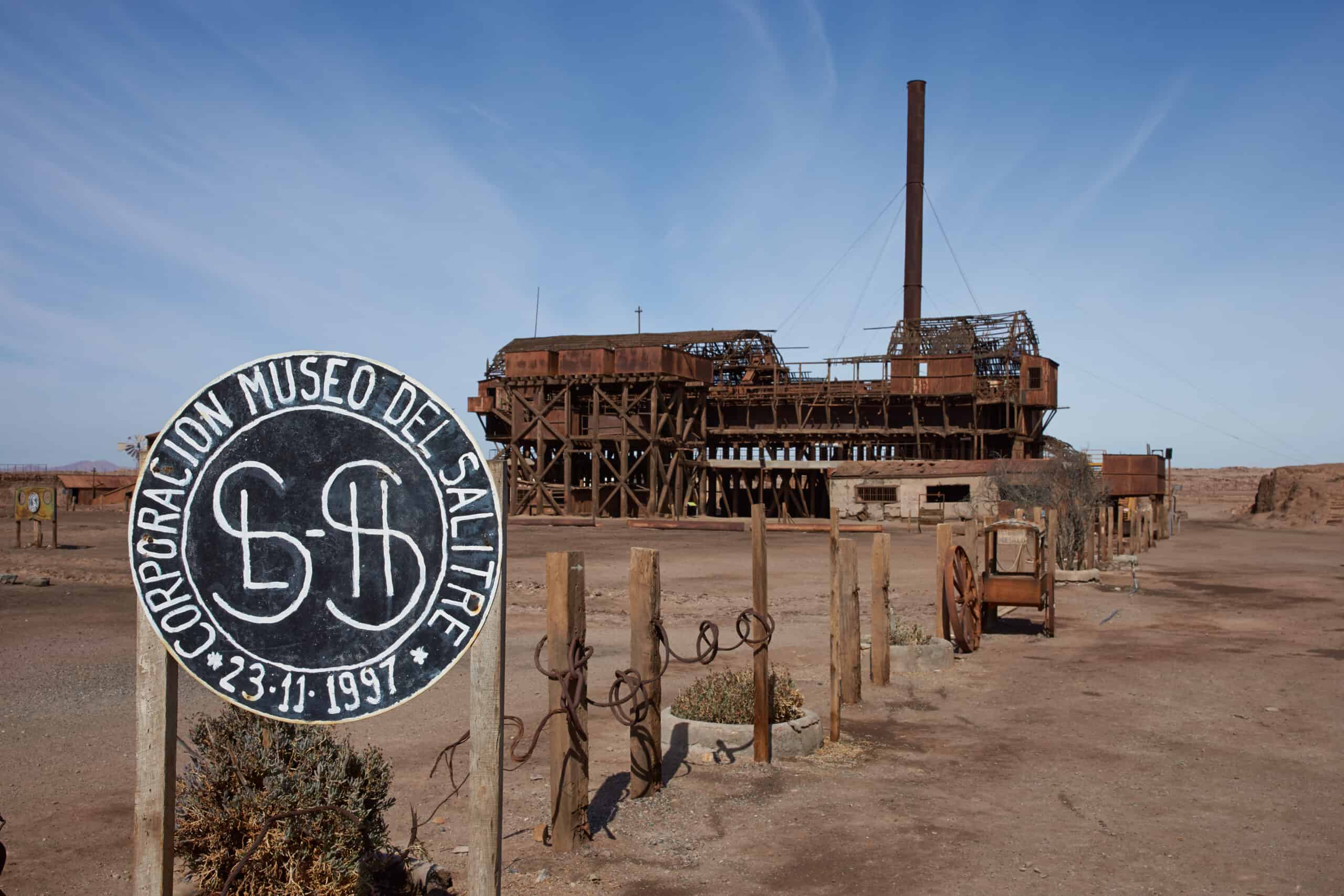 Humberstone and Santa Laura, Chile