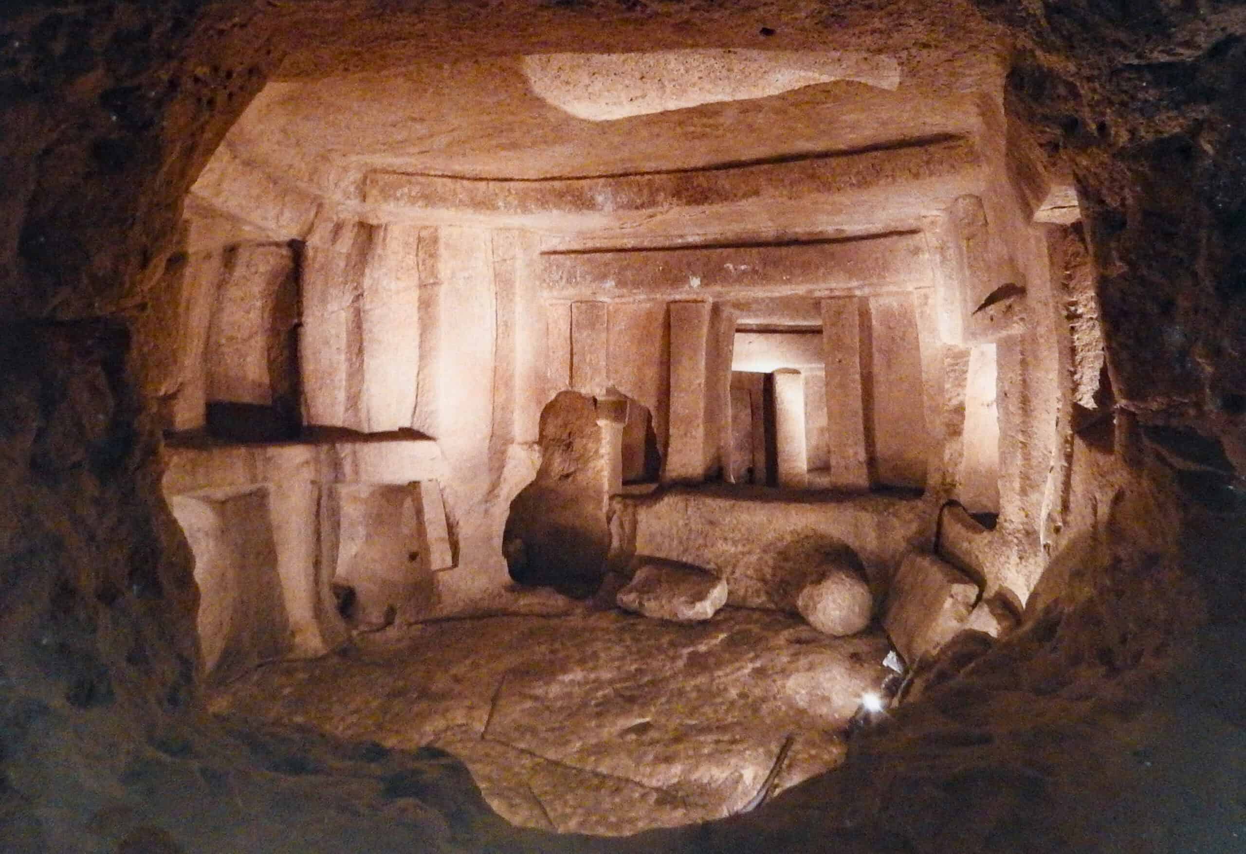 Hypogeum of Ħal-Saflieni (Malta)