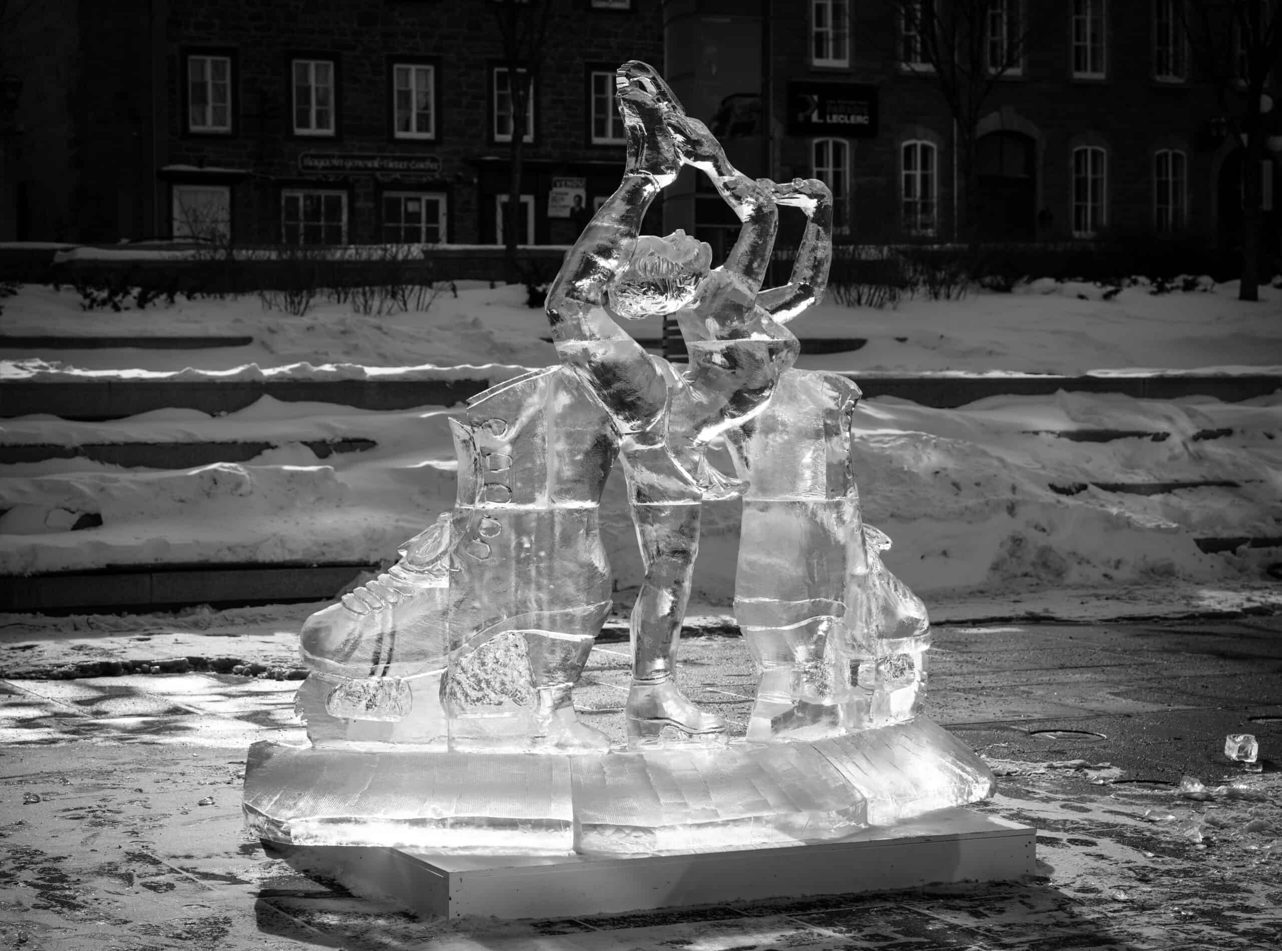 Ice Sculpting