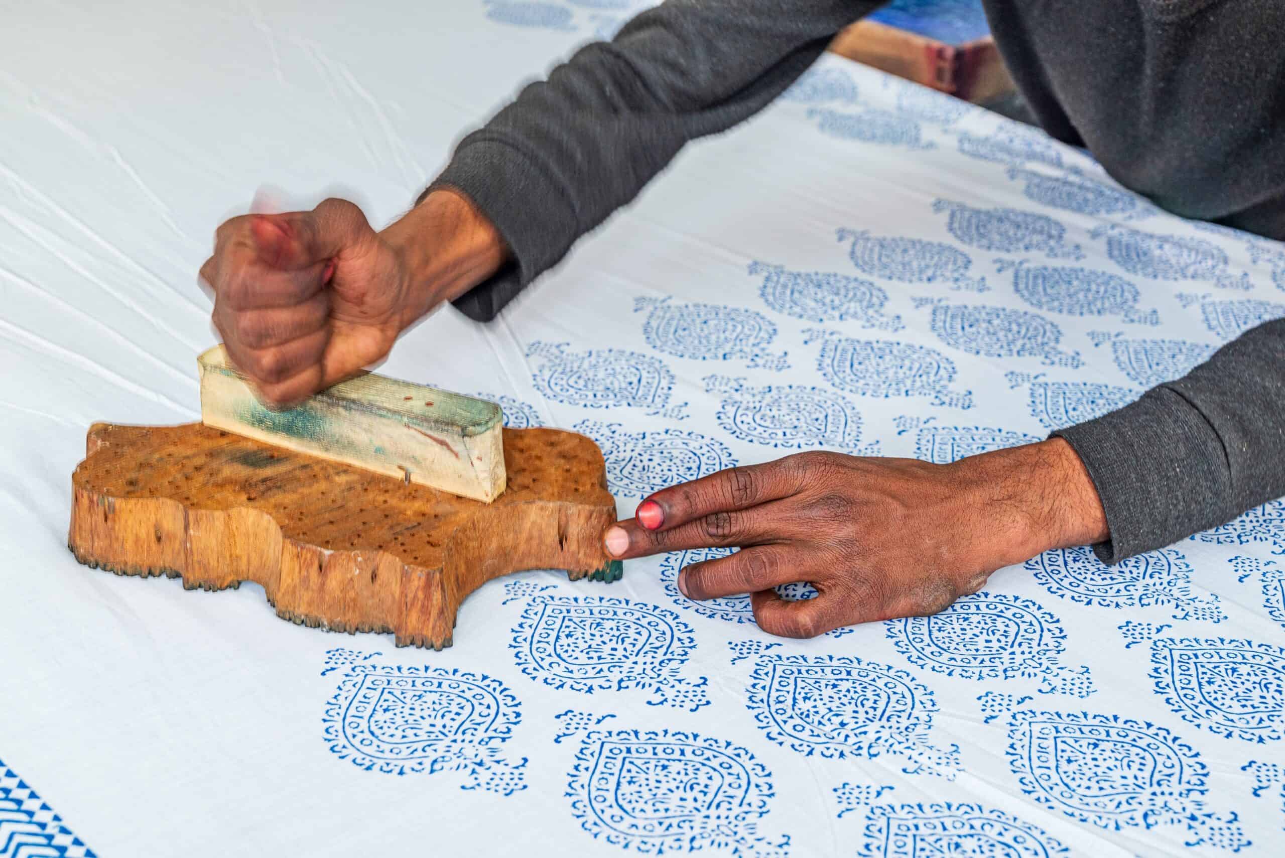 Indian Block Printing