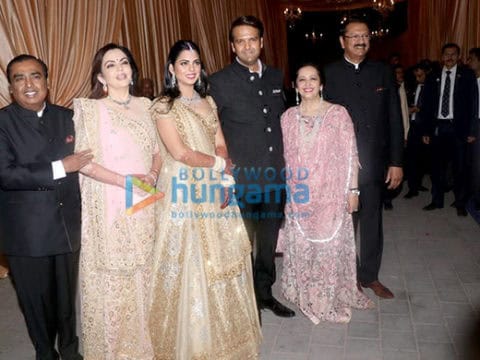 Isha Ambani and Anand Piramal wedding