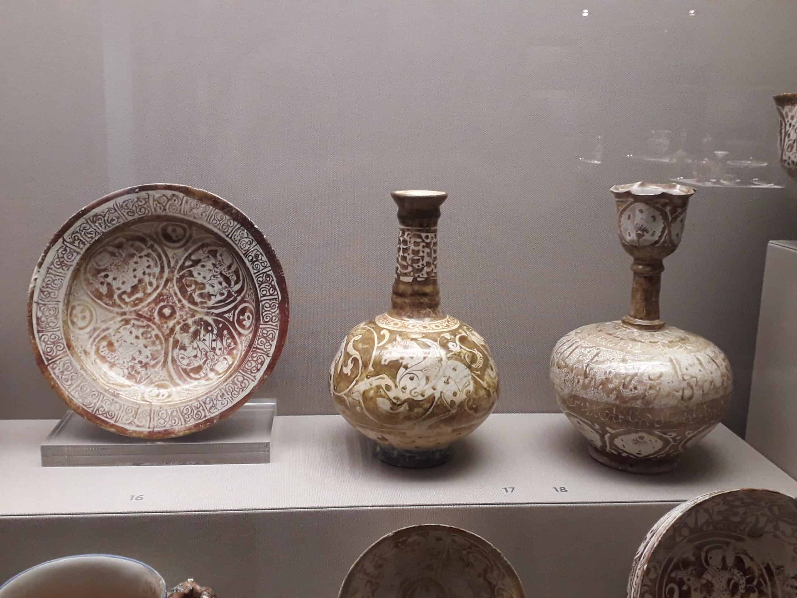 Islamic Lusterware