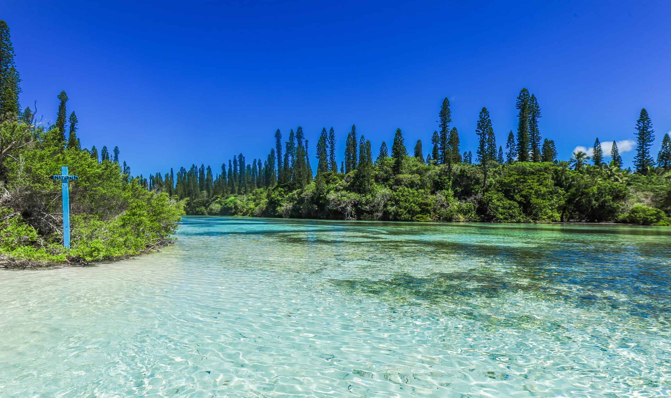 Isle of Pines, New Caledonia