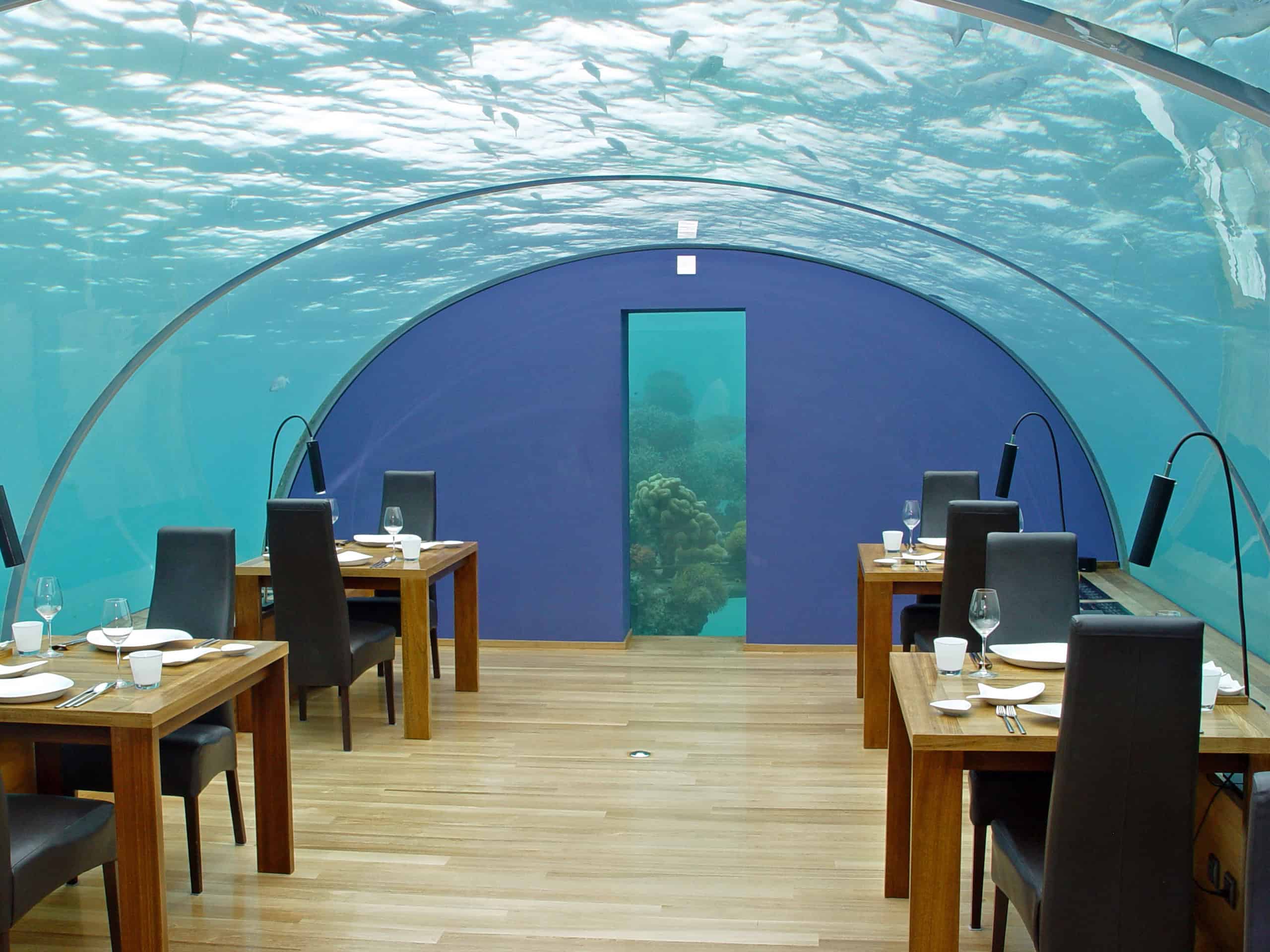 Ithaa Undersea Restaurant (Maldives)