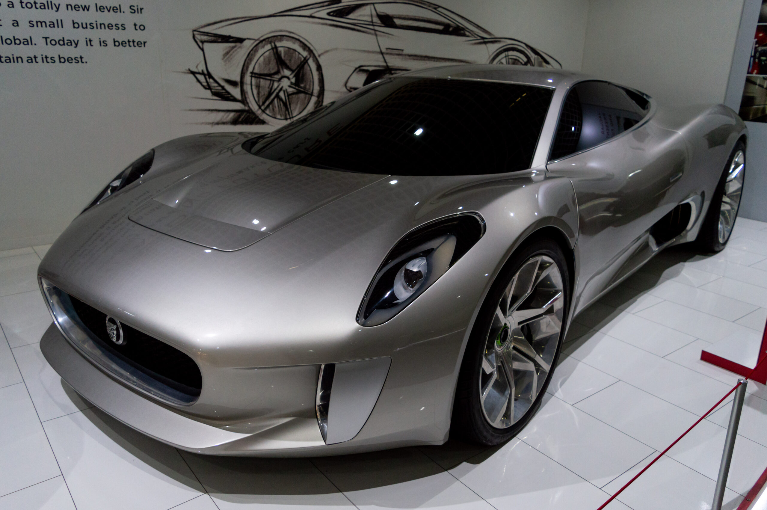 Jaguar C-X75 (2010)