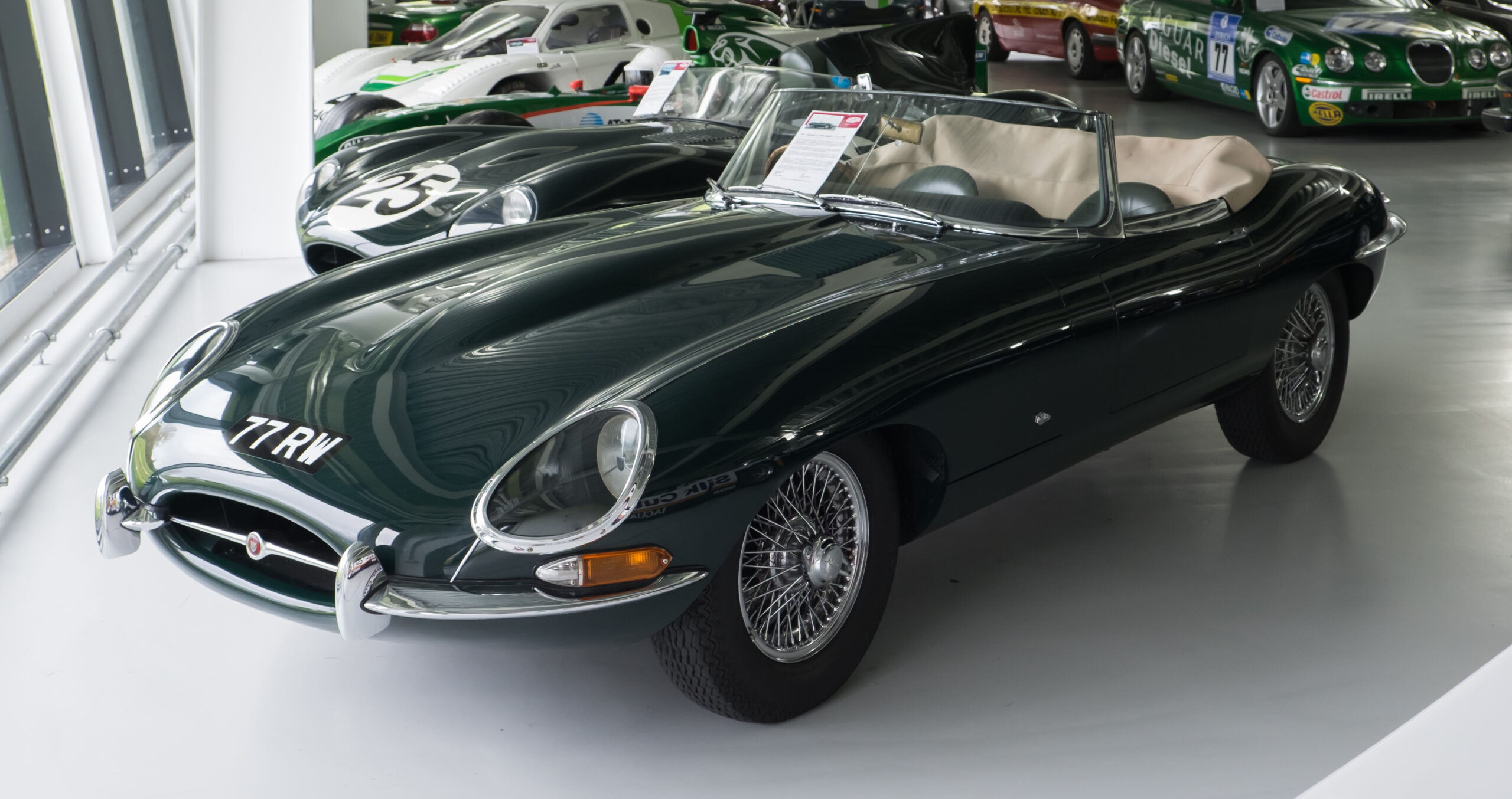 Jaguar E-Type Series 1