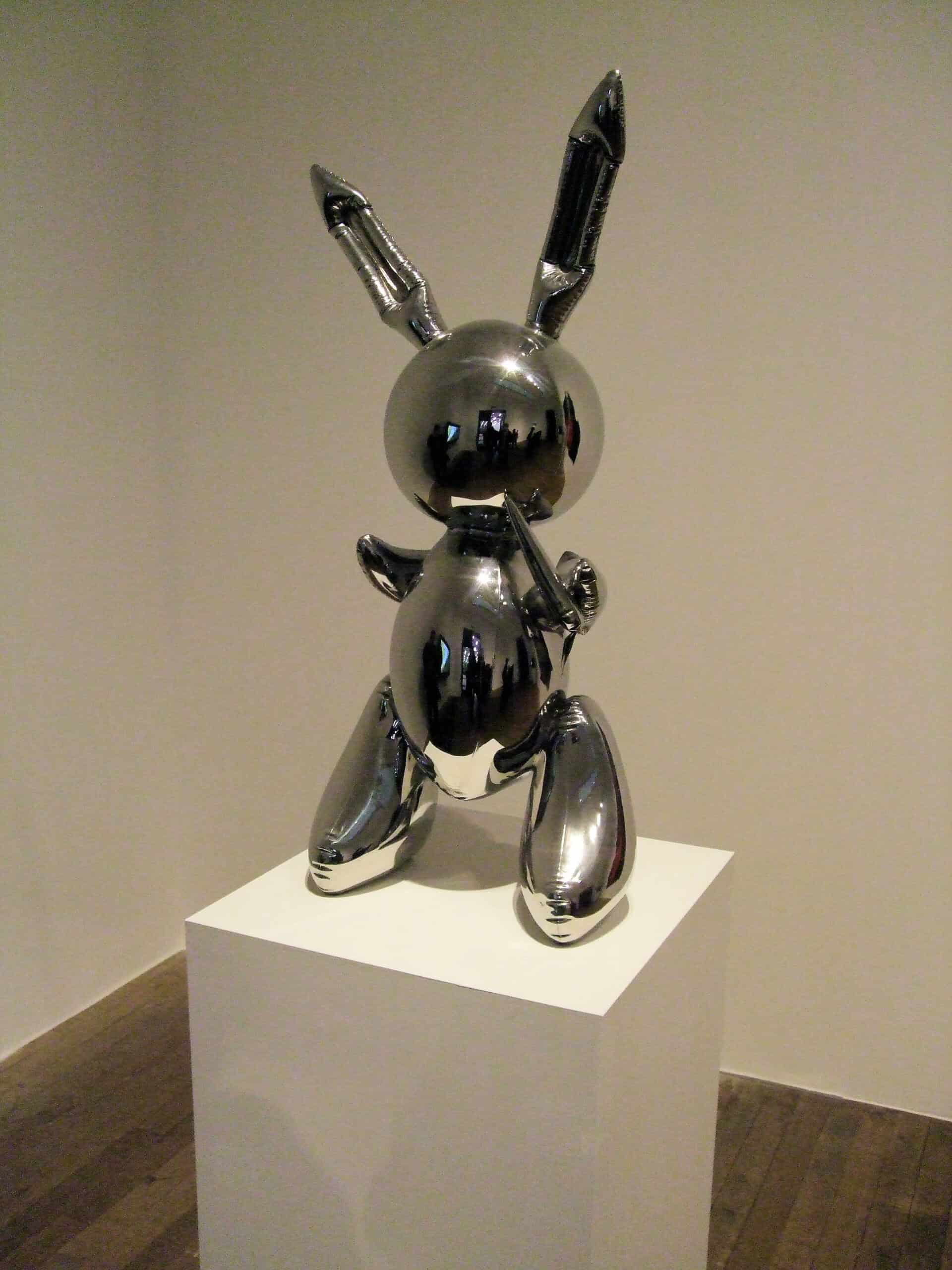 Jeff Koons Rabbit