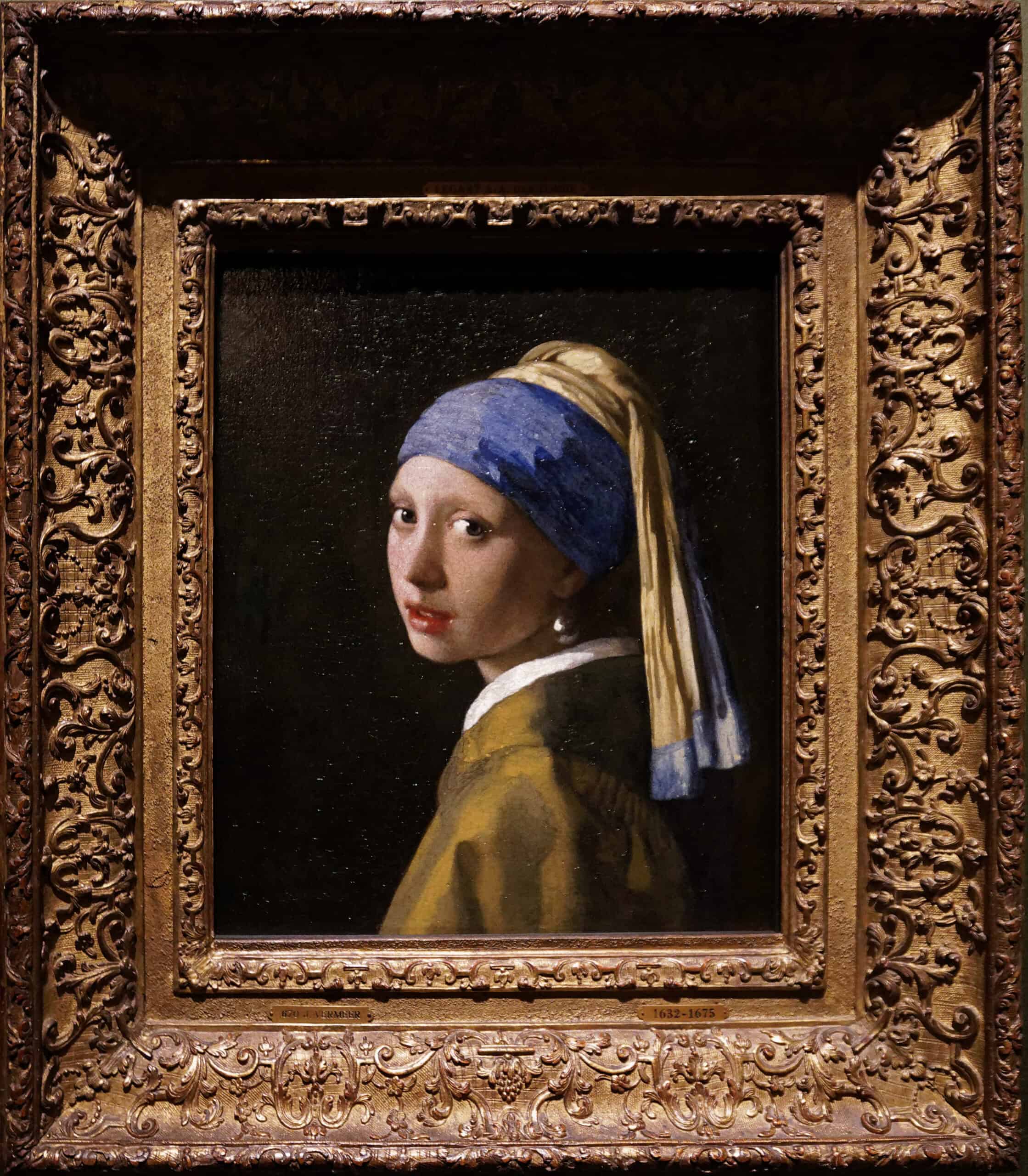 Johannes Vermeer’s Girl with a Pearl Earring