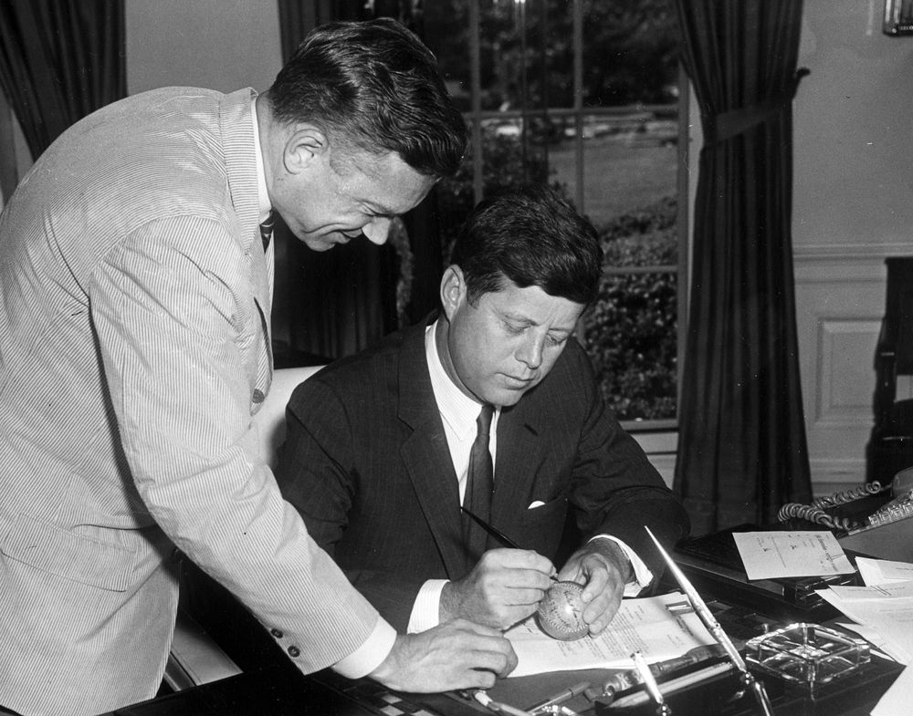 John F. Kennedy autograph