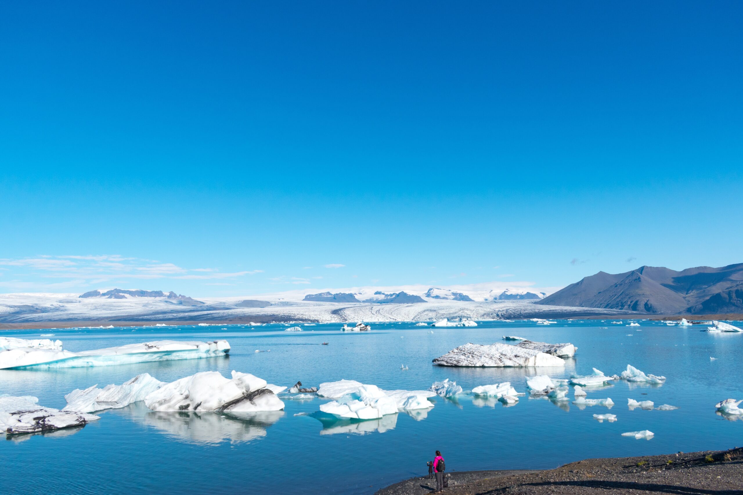 Jökulsárlón, Iceland