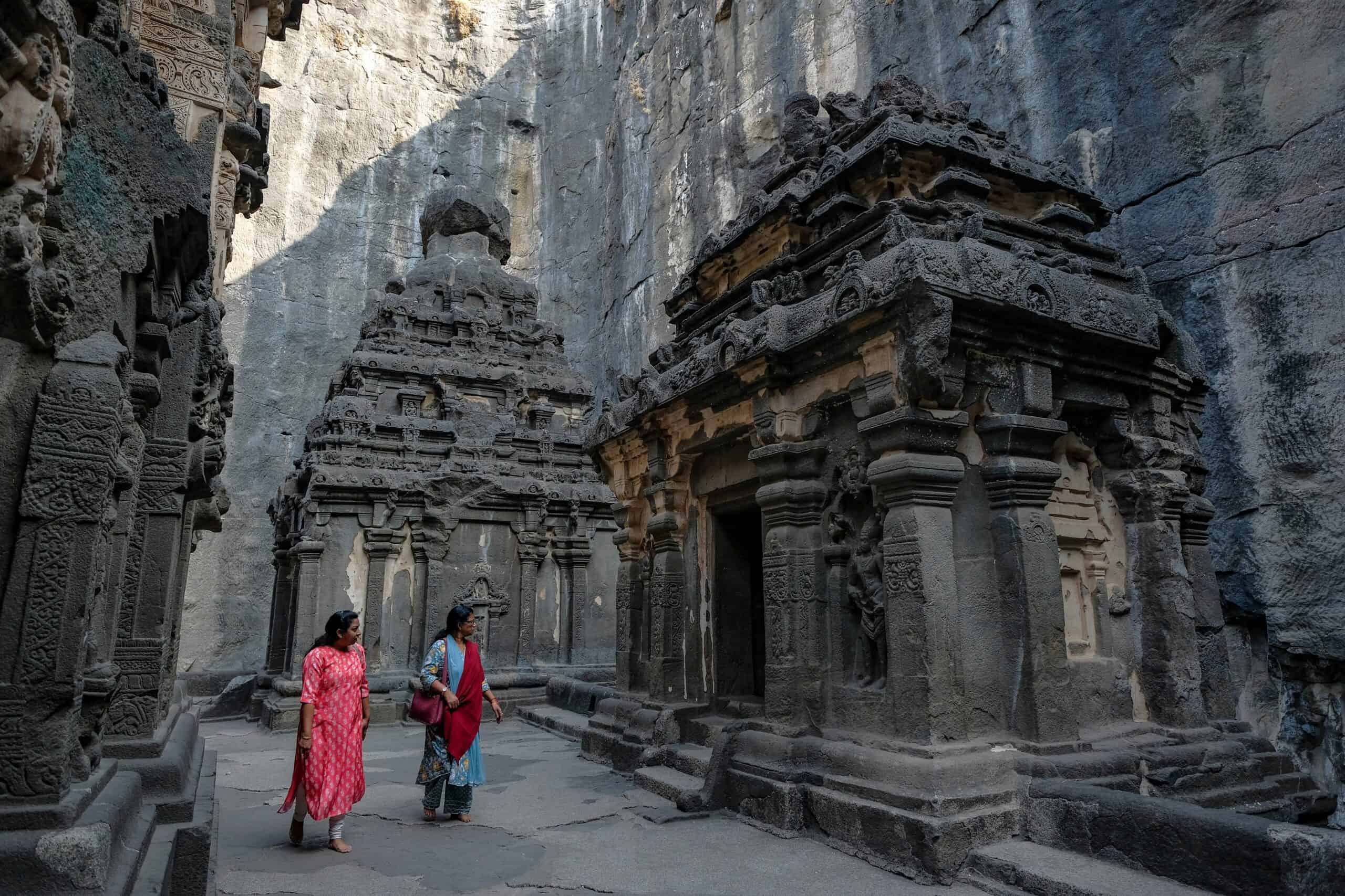 Kailasa Temple (Ellora, India)