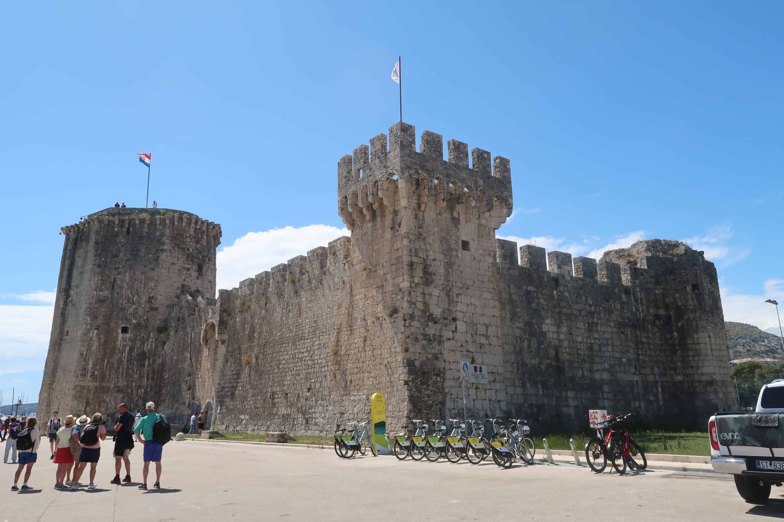 Kamerlengo Fortress, Trogir, Croatia