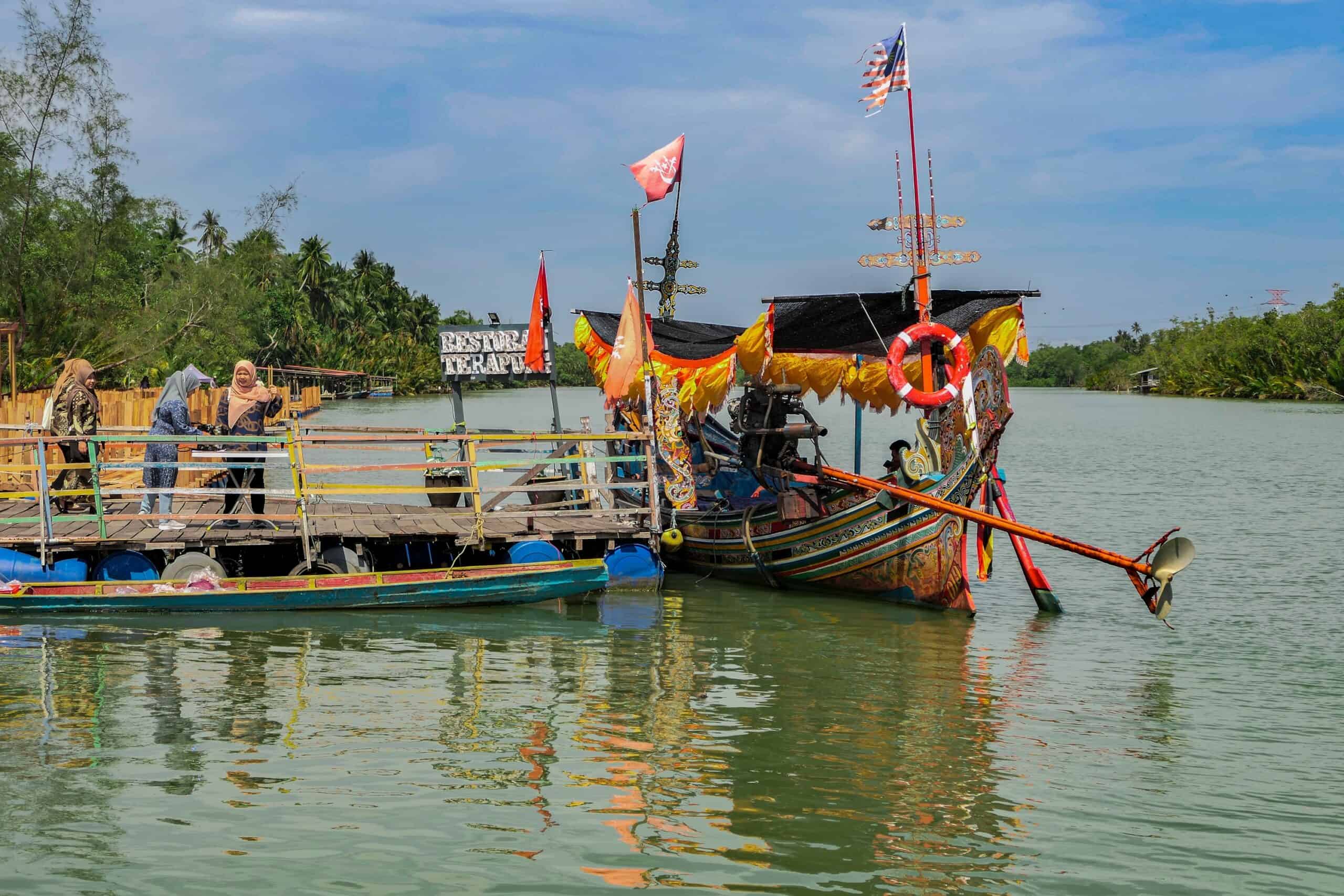 Kelantan Floating Market, Malaysi