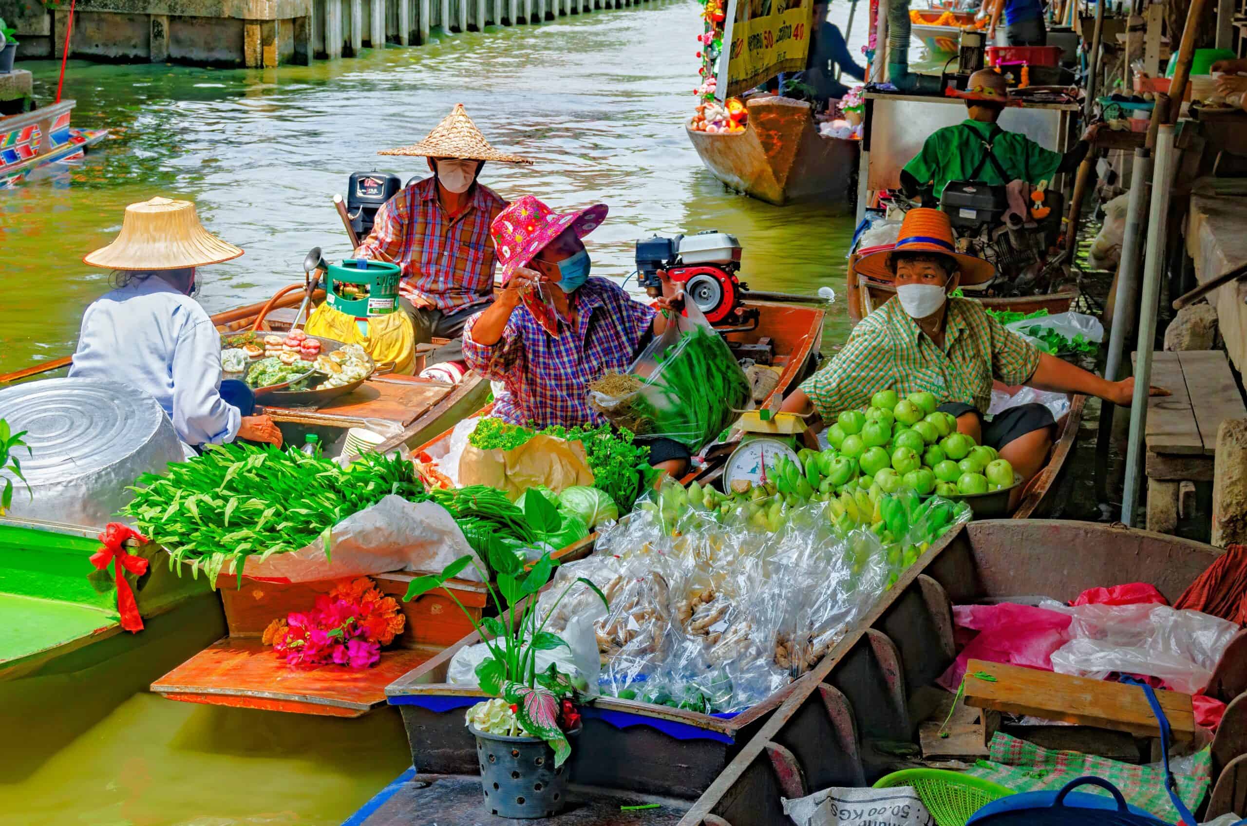 Khlong Lat Mayom Floating Market, Thailand