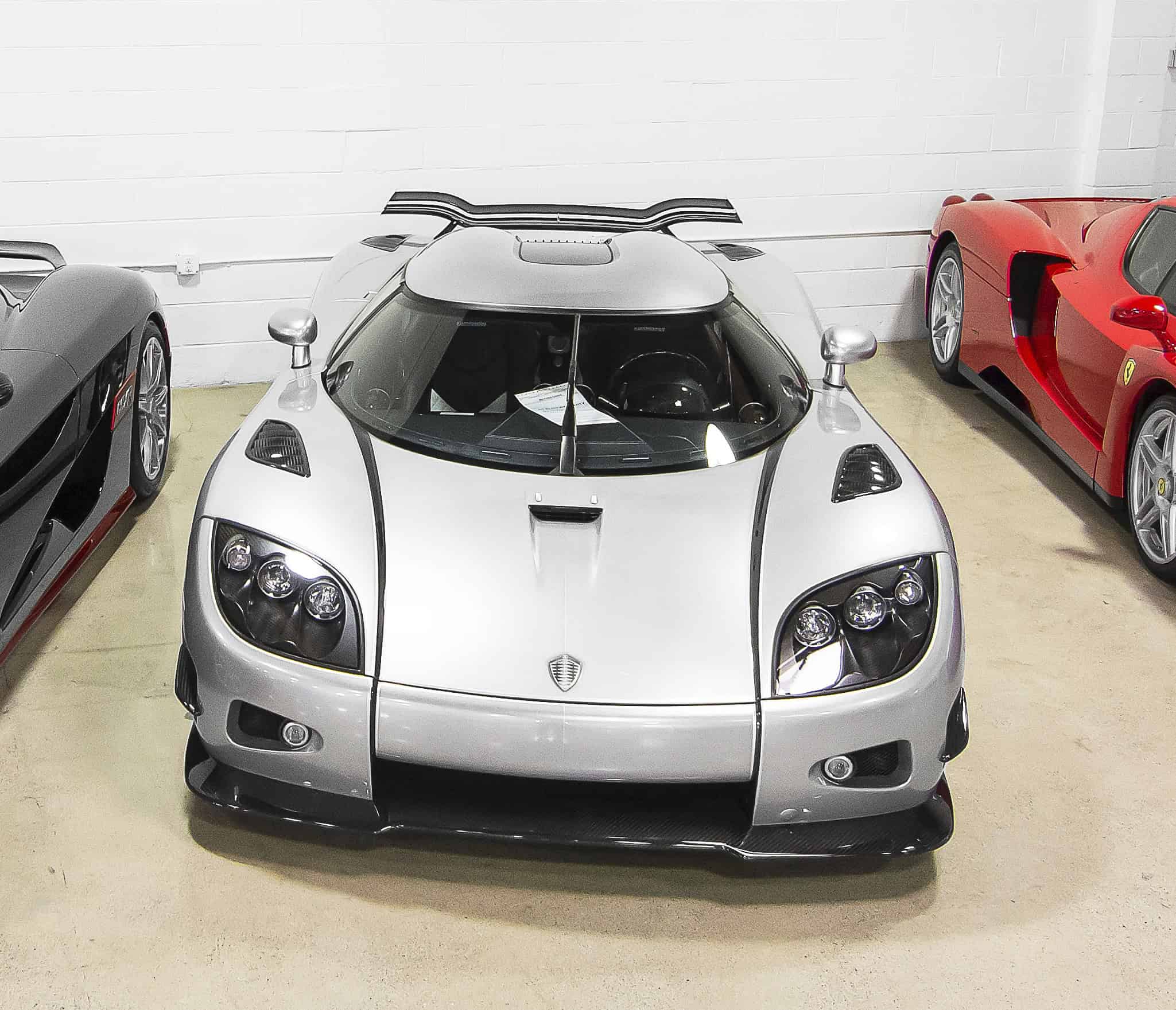 Koenigsegg CCXR Trevita