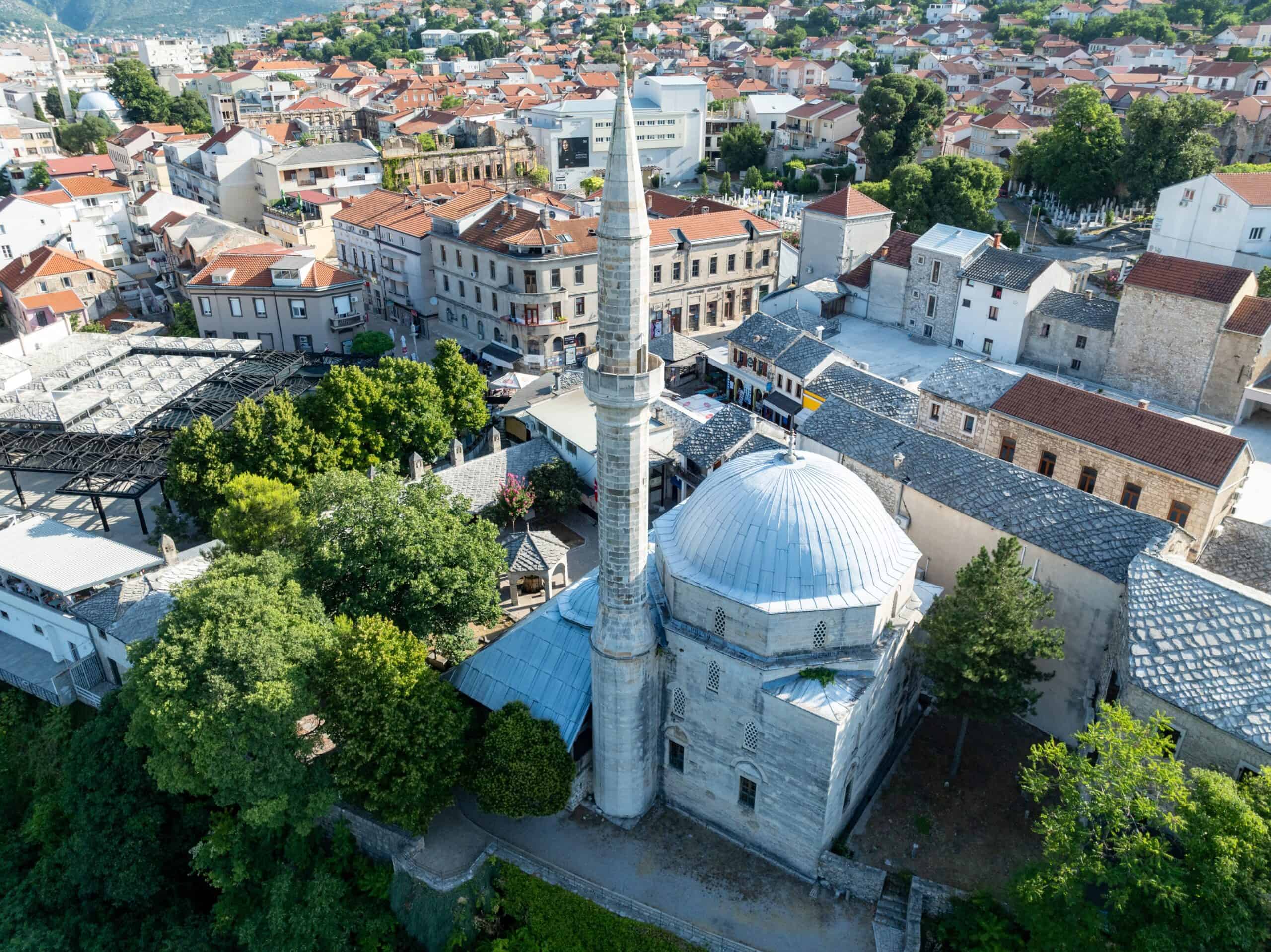 Koski Mehmed Pasha Mosque, Mostar, Bosnia & Herzegovina