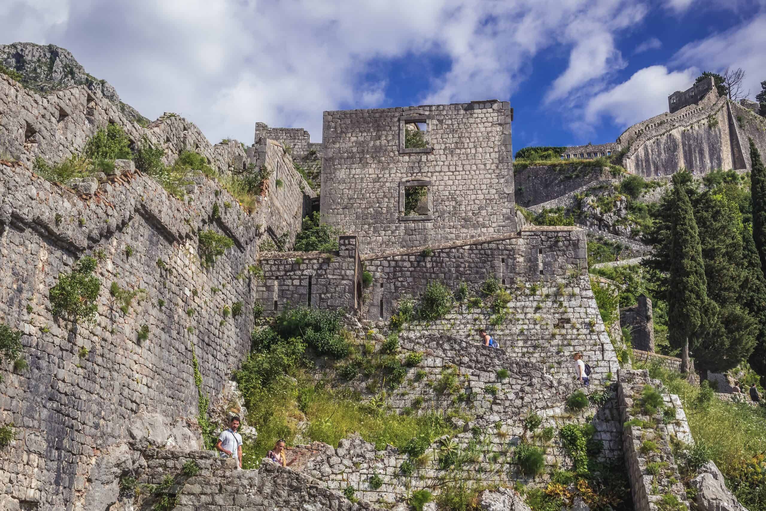 Kotor, Montenegro – Kotor Fortress