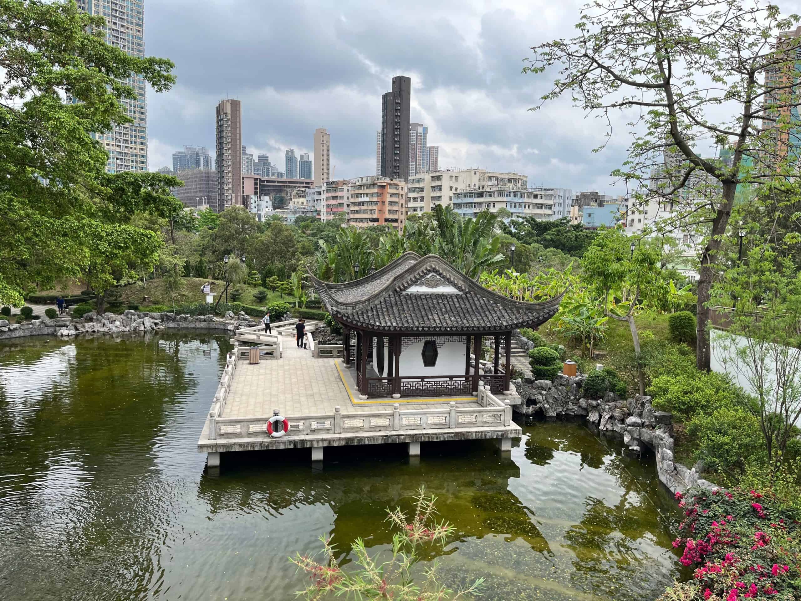 Kowloon Walled City Park, Hong Kong