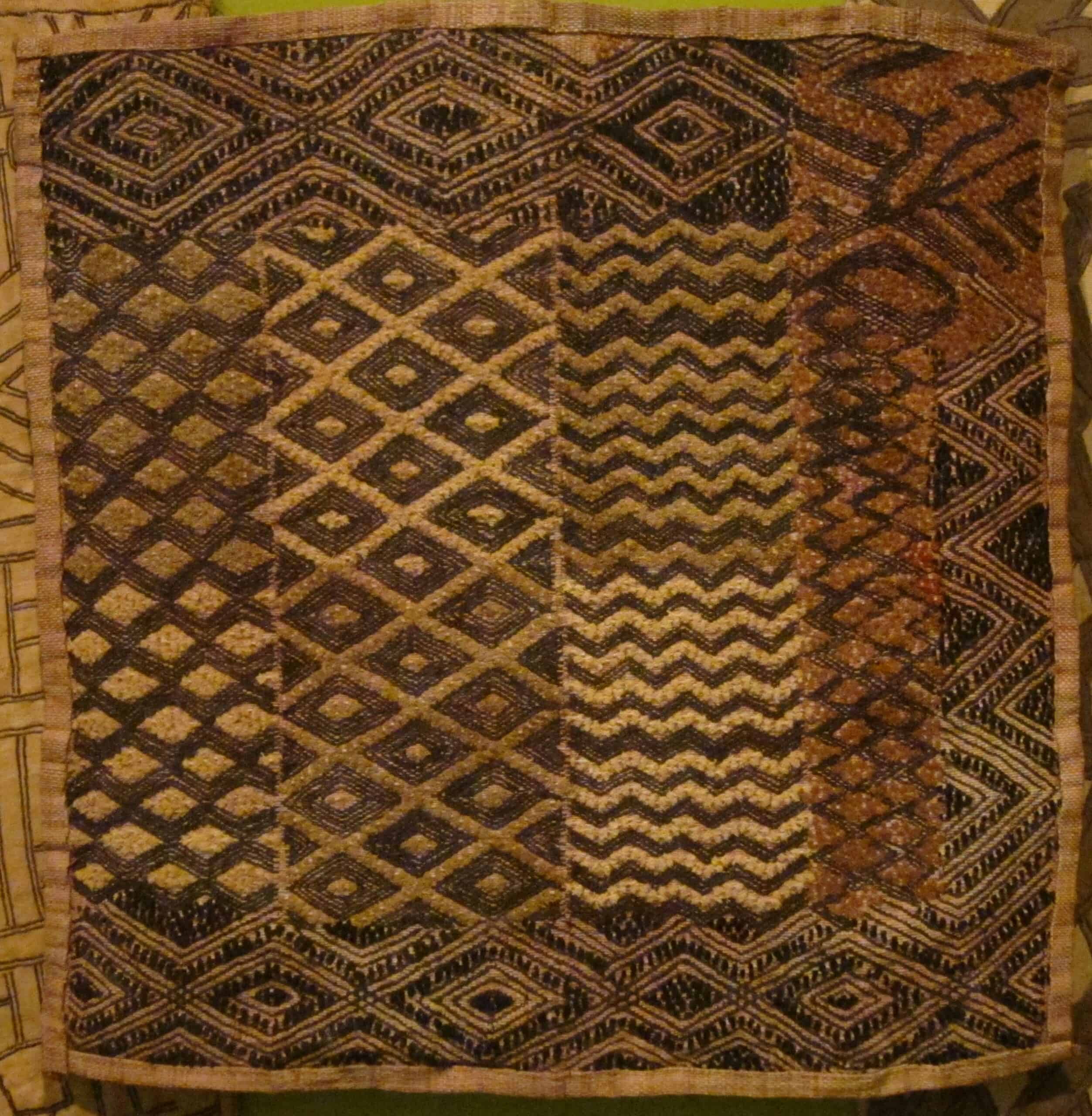 Kuba Cloth Weaving (Congolese Textile Art)