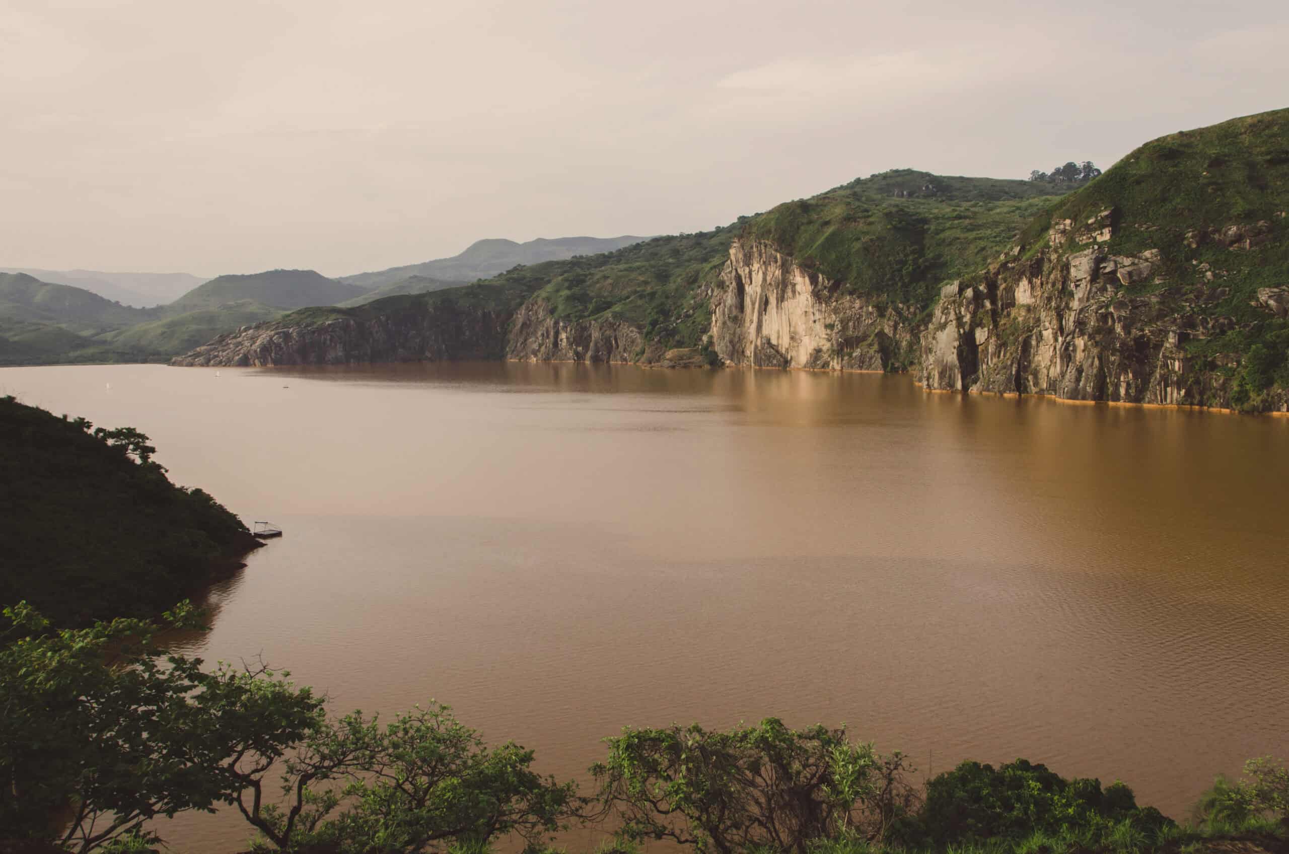 Lake Nyos, Cameroon