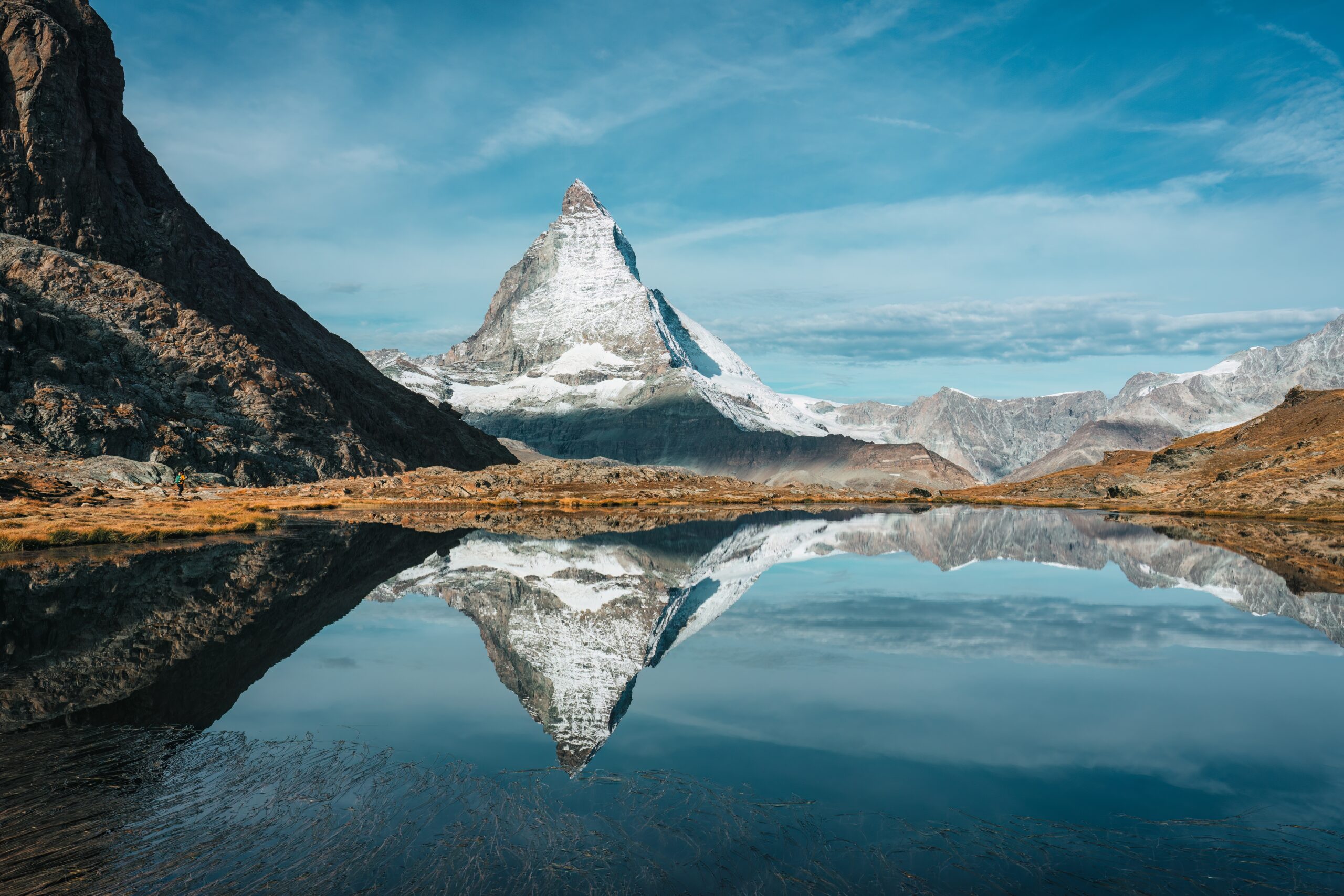 Lake Riffelsee, Switzerland