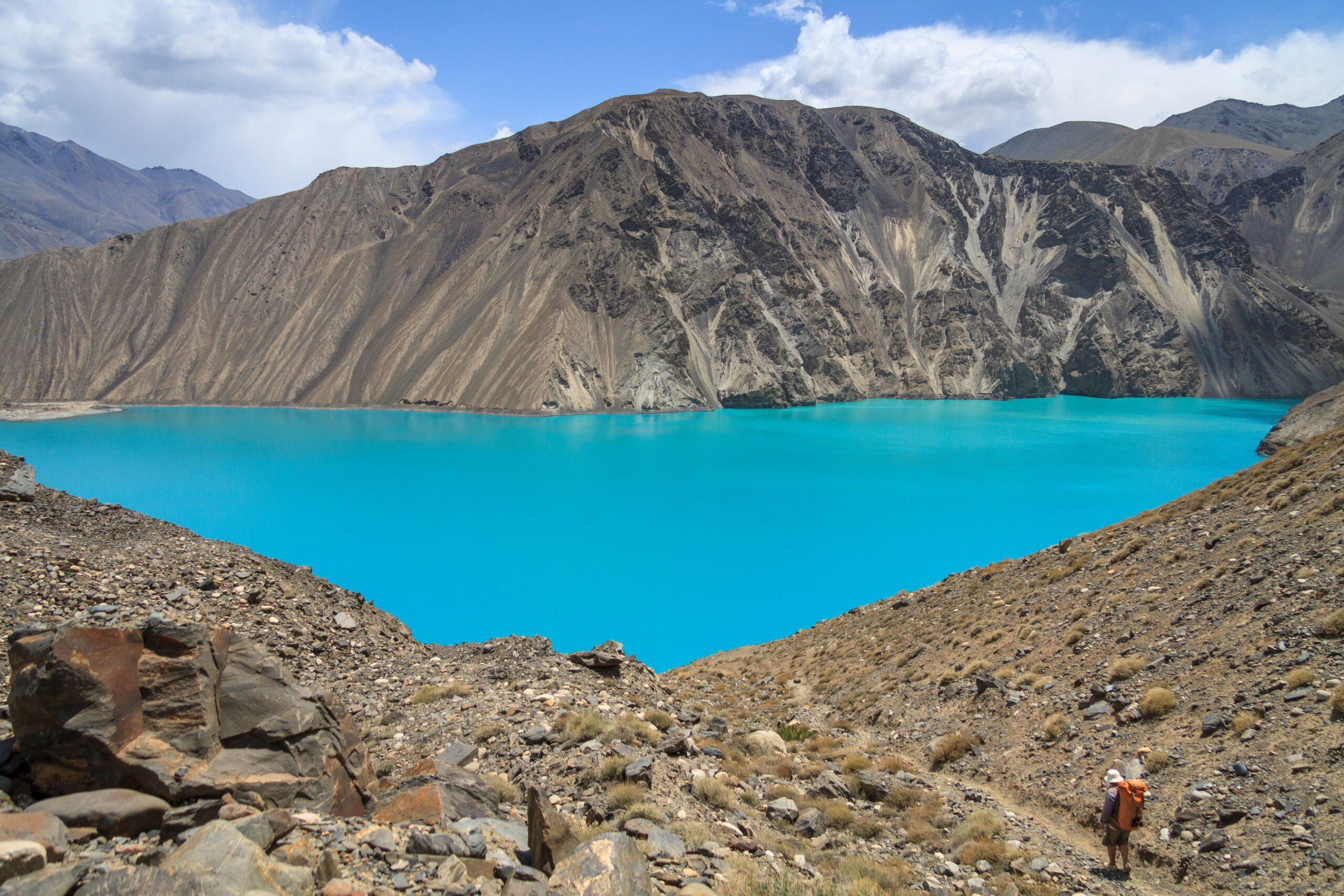 Lake Sarez, Tajikistan