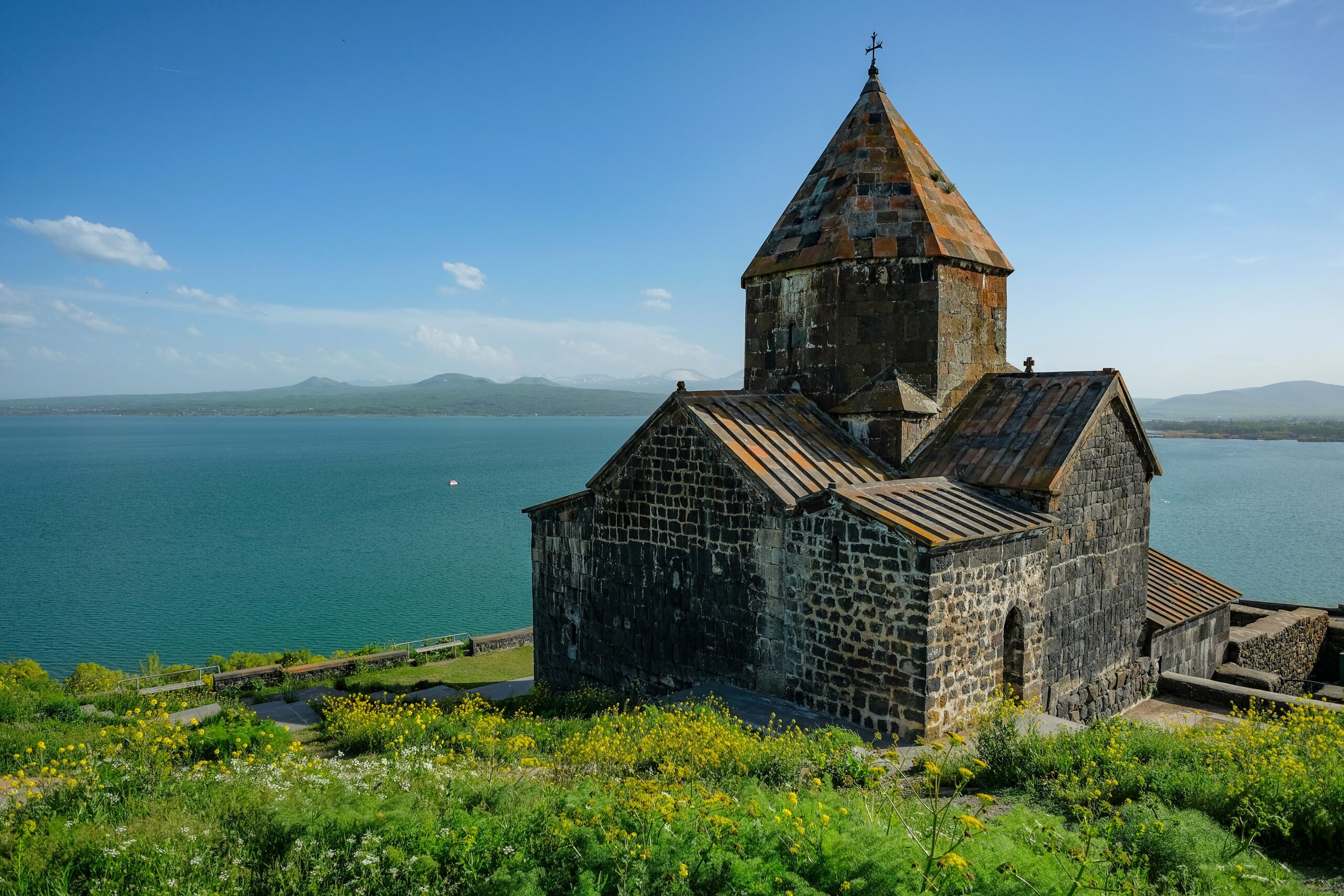 Lake Sevan, Armenia