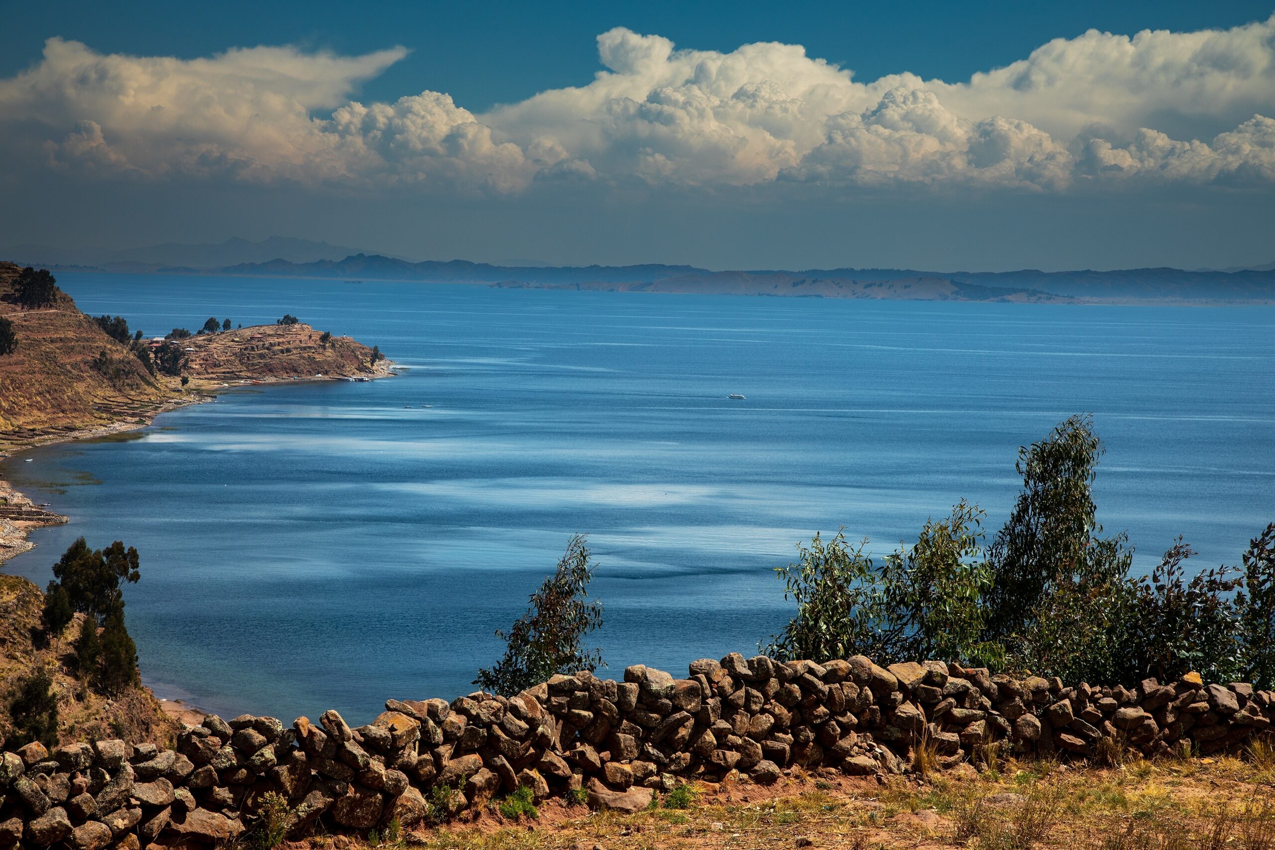 Lake Titicaca, BoliviaPeru