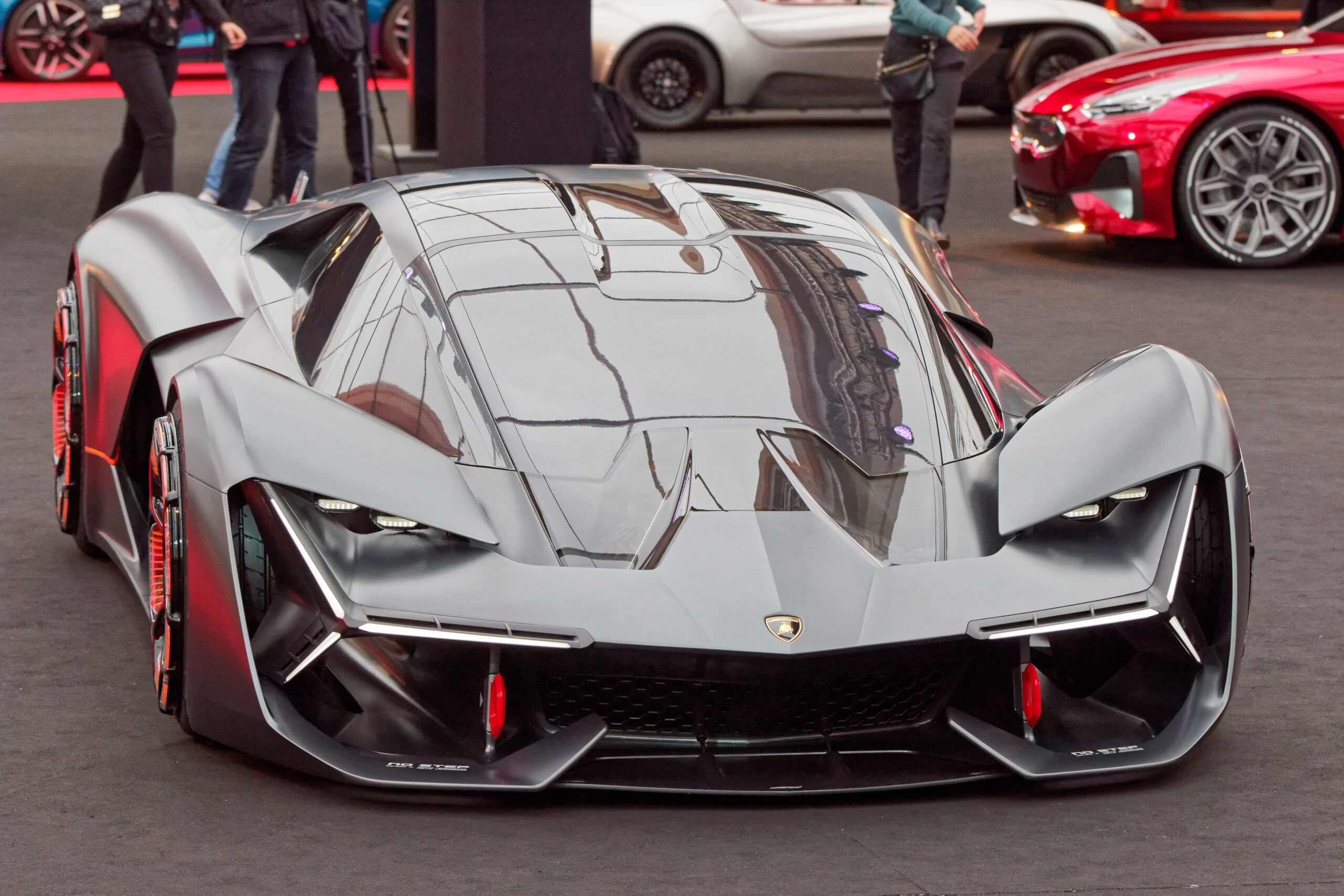 Lamborghini Terzo Millennio (2017)