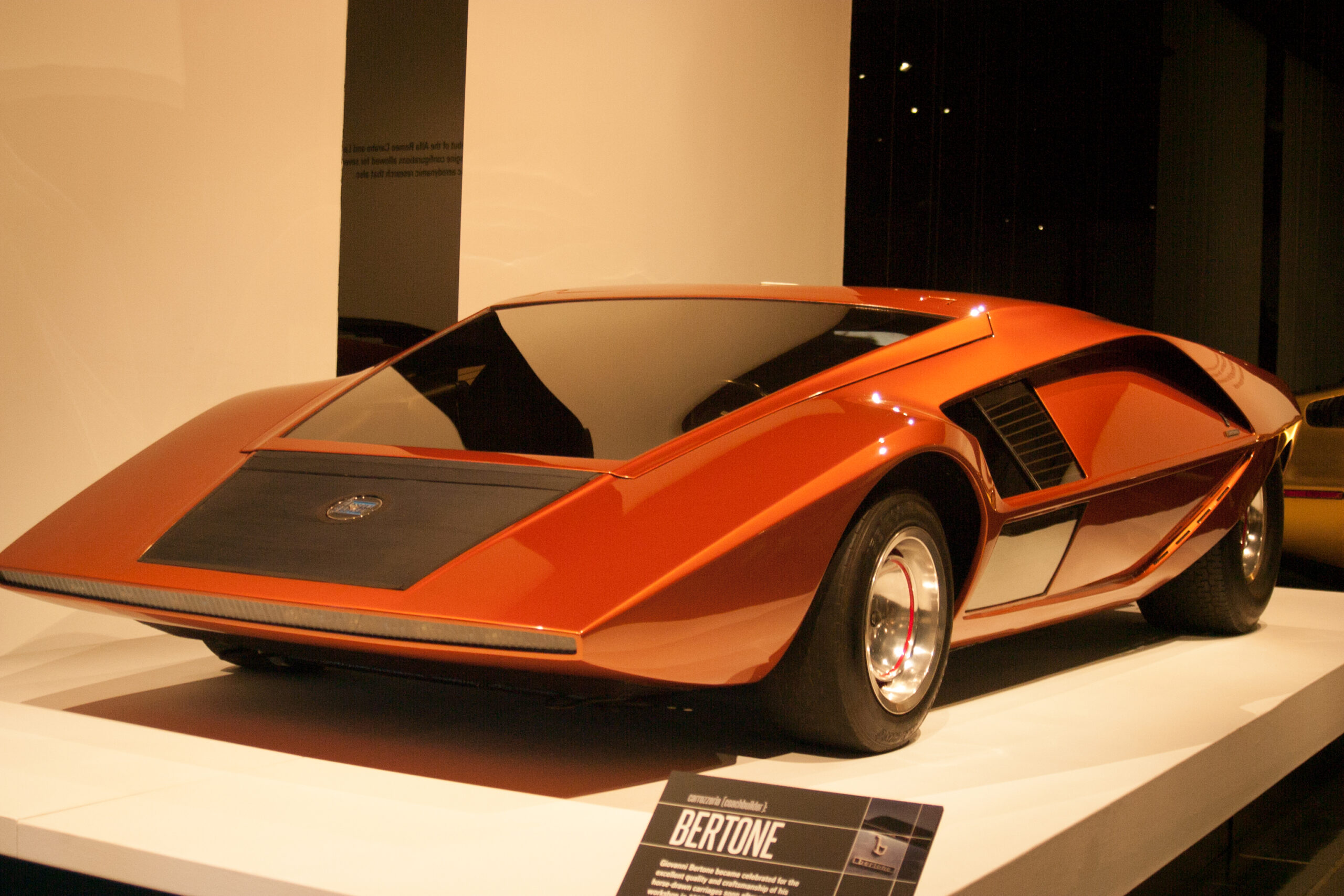 Lancia Stratos Zero (1970)