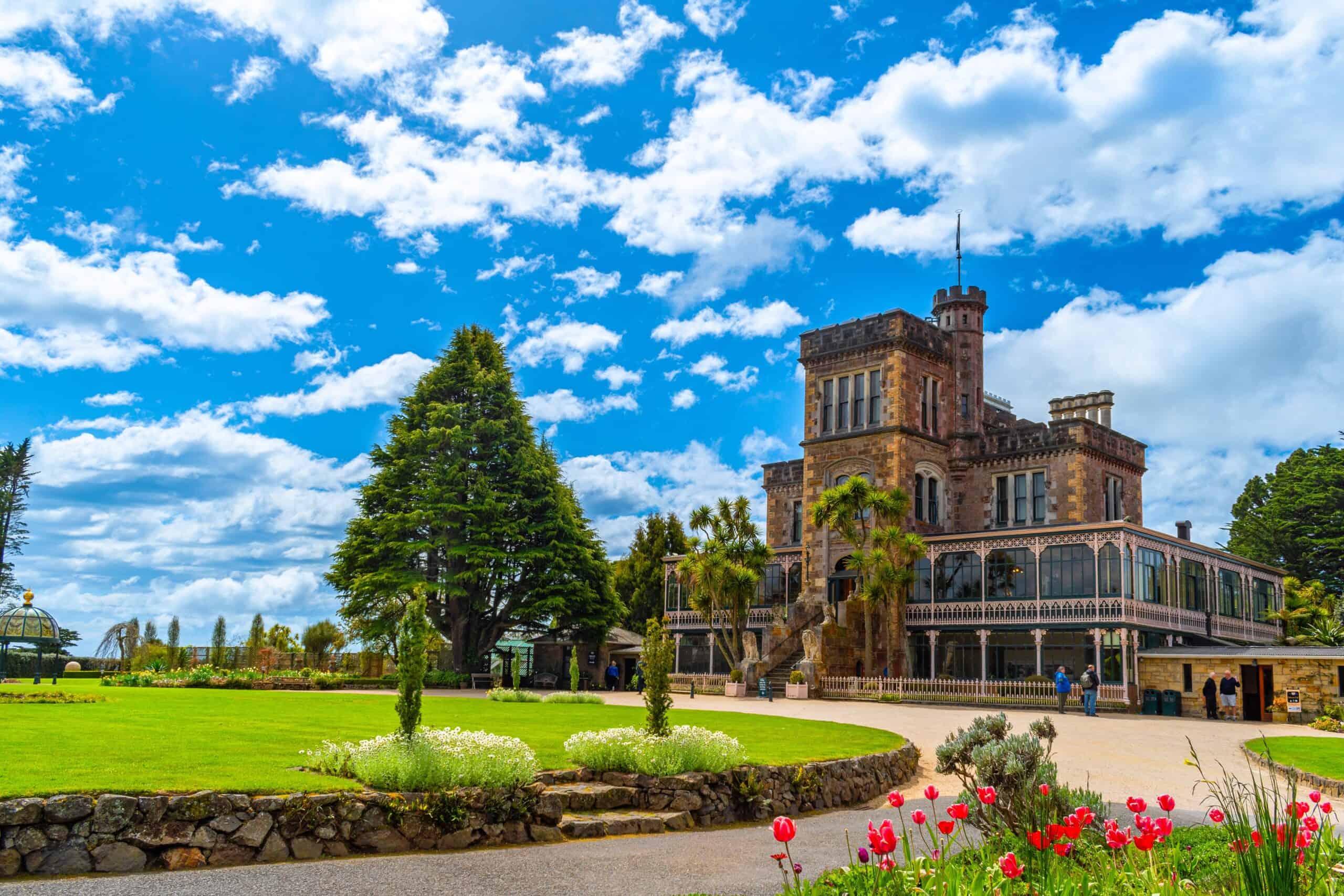 Larnach Castle, New Zealand