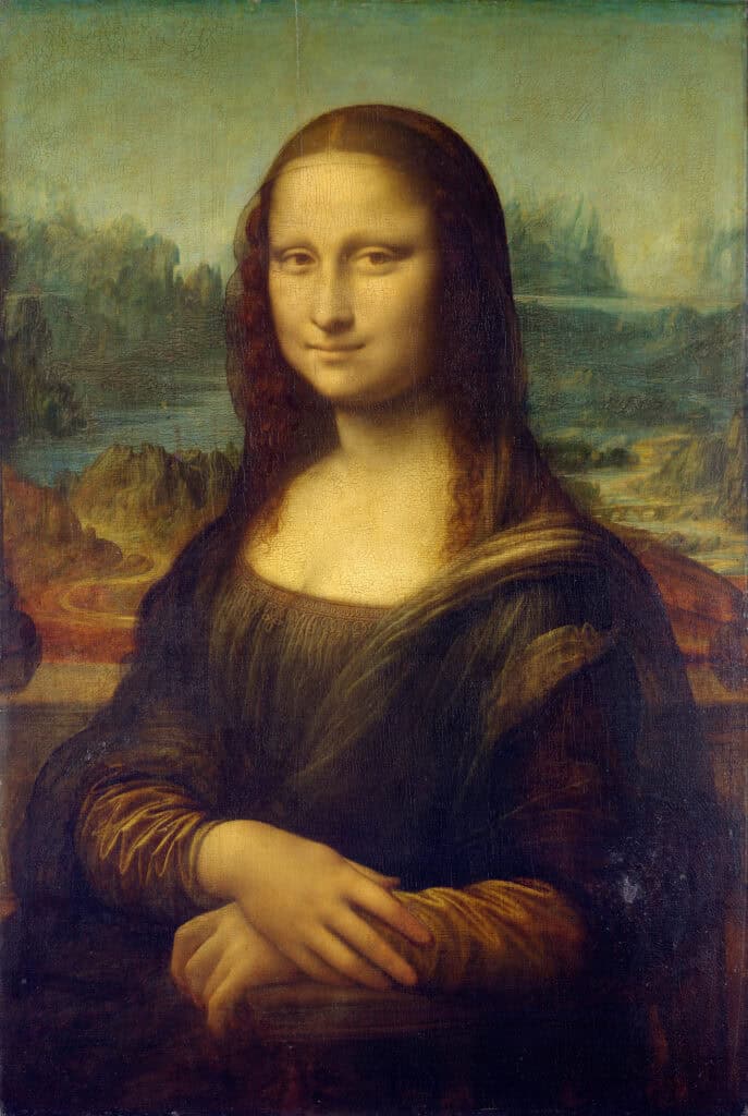 Leonardo da Vinci’s Mona Lisa