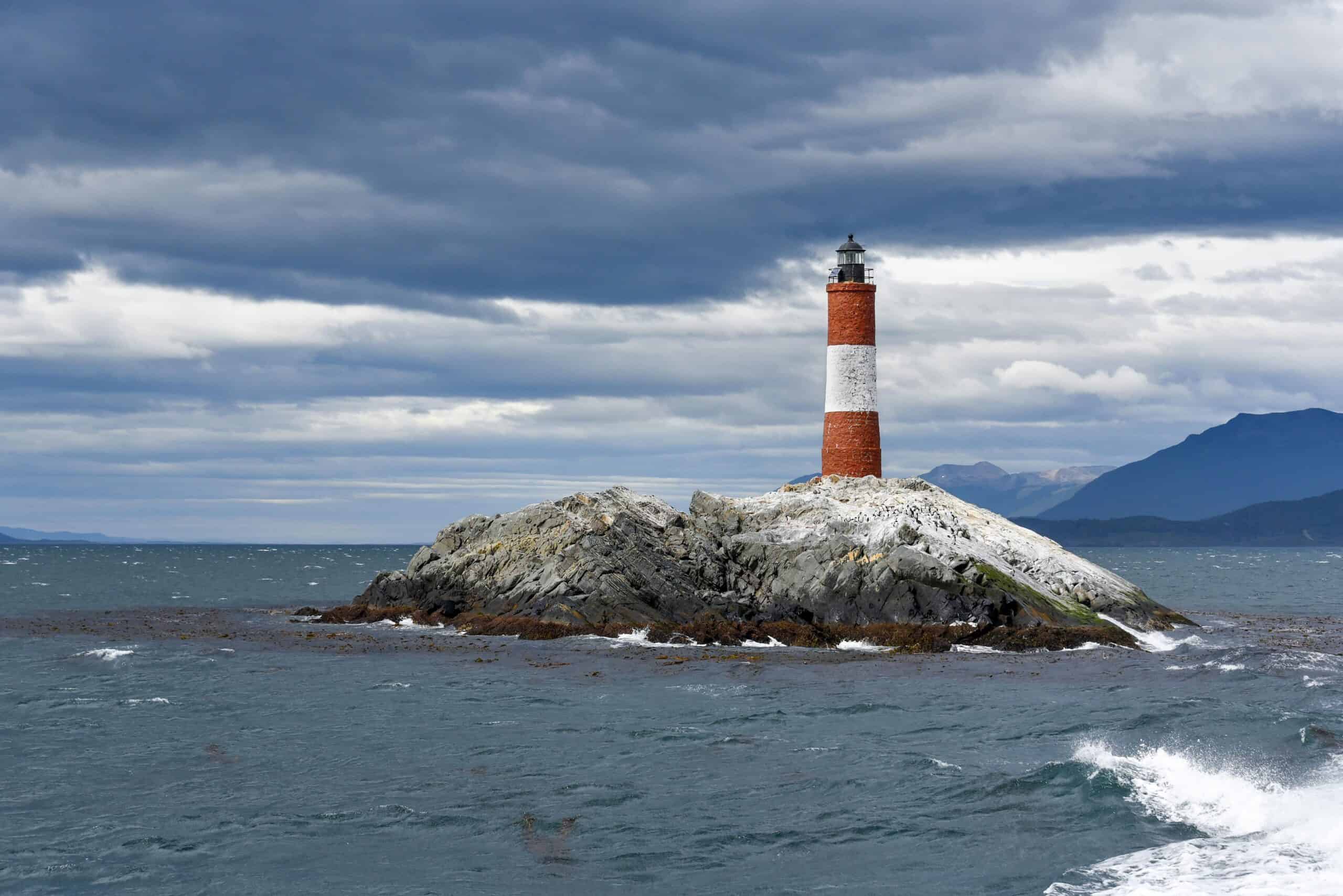 Les Éclaireurs Lighthouse, Argentina