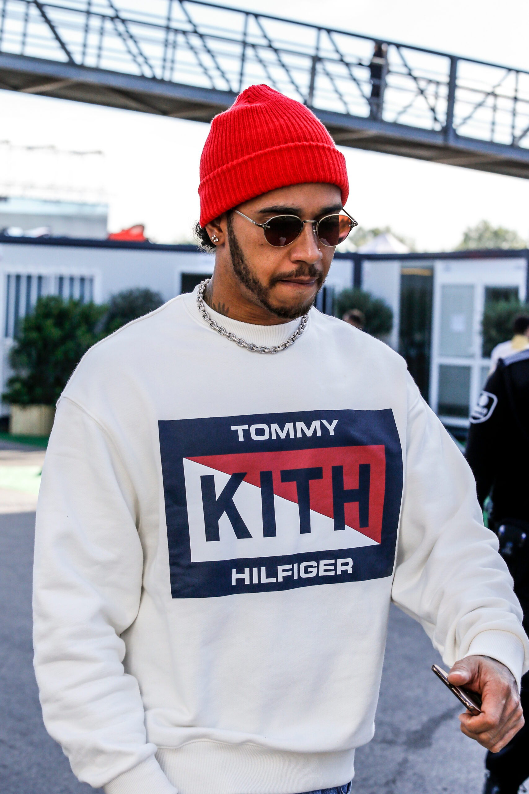 Lewis Hamilton - Tommy Hilfiger