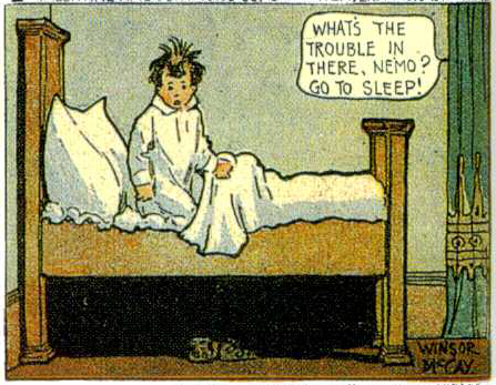 Little Nemo in Slumberland by Winsor McCay