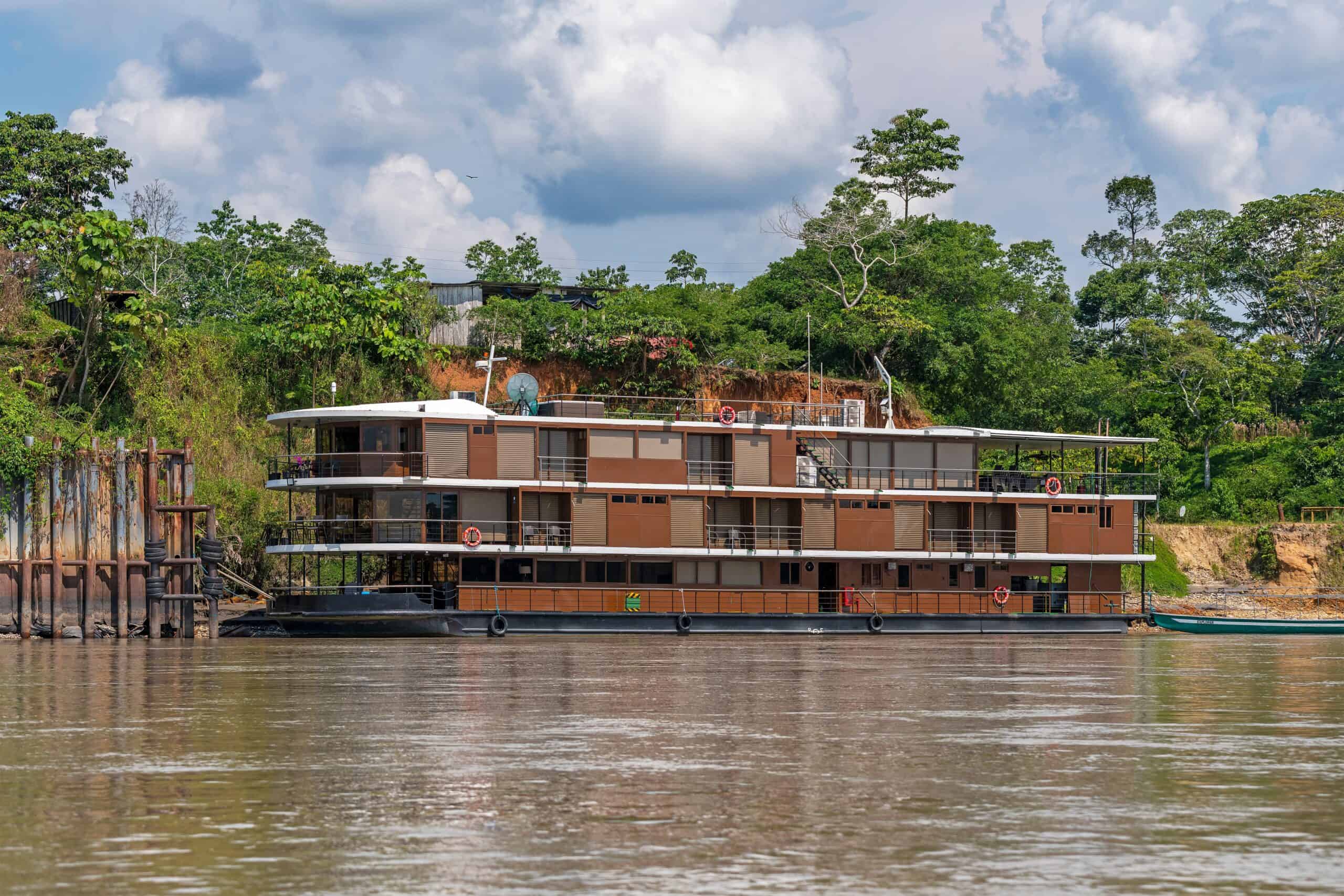 Luxury Amazon Rainforest Cruise